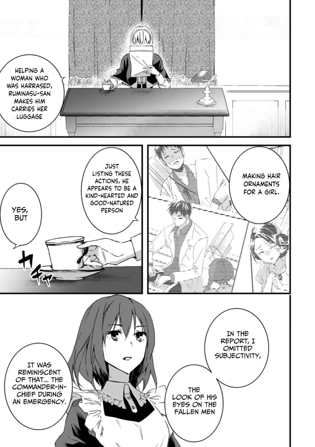 Page 8 Chapter 5.3 Hakui no Eiyuu
