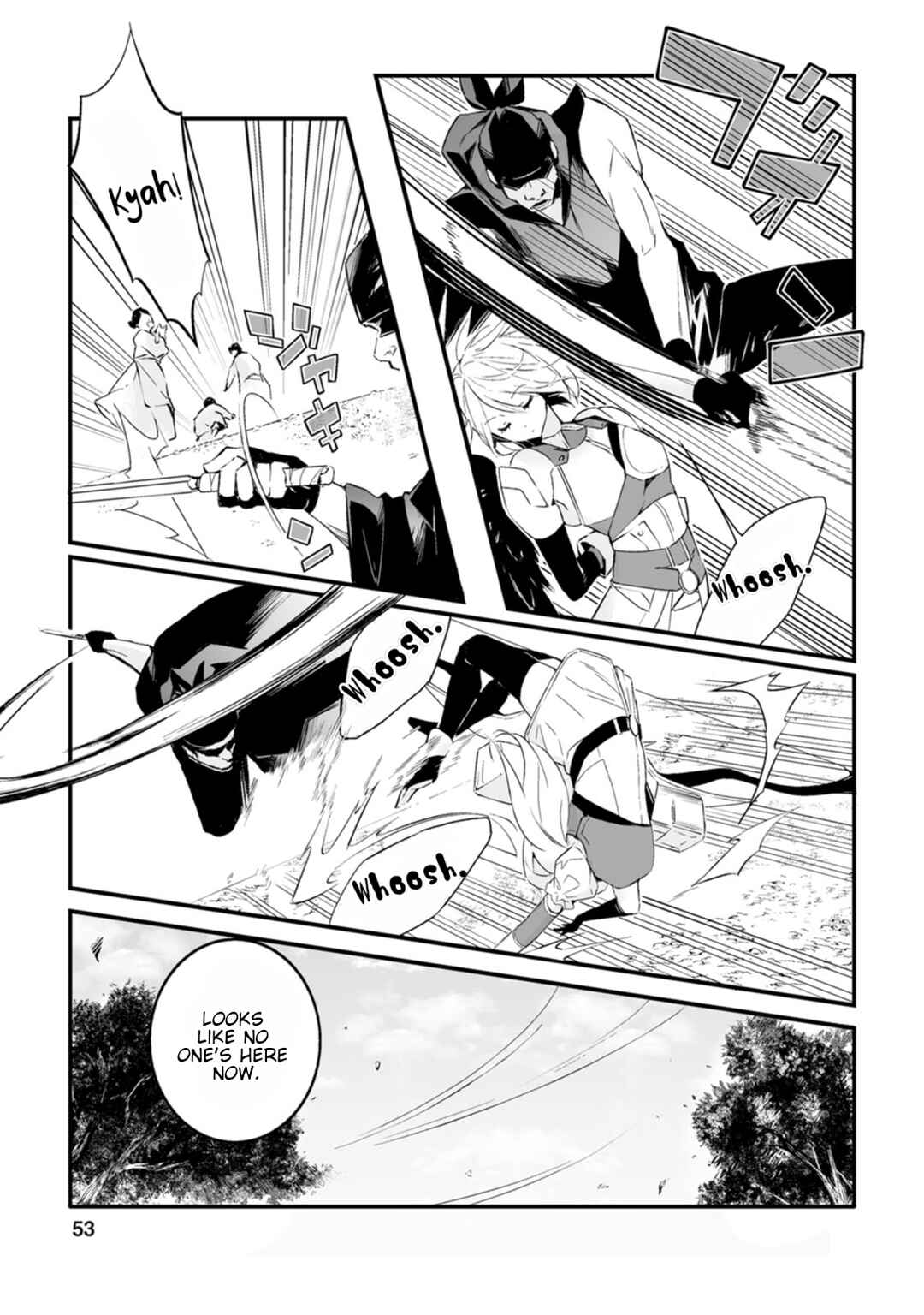 Page 21 Chapter 11 Hakui no Eiyuu