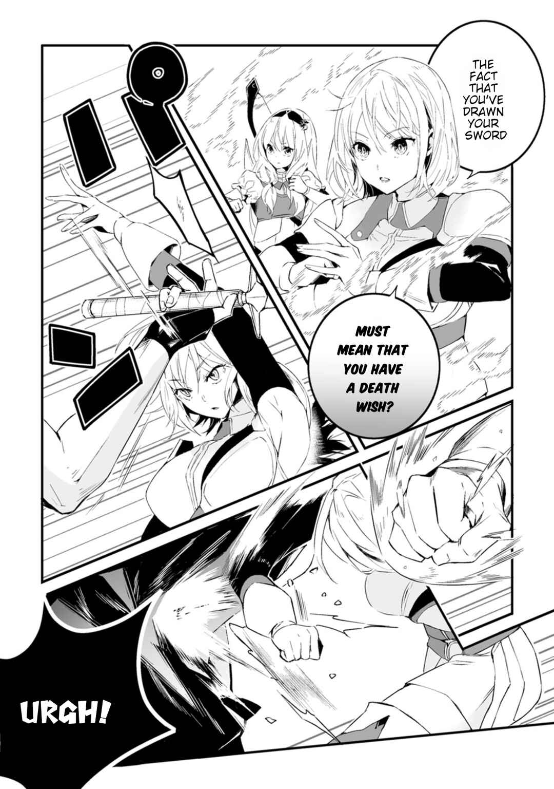 Page 22 Chapter 11 Hakui no Eiyuu