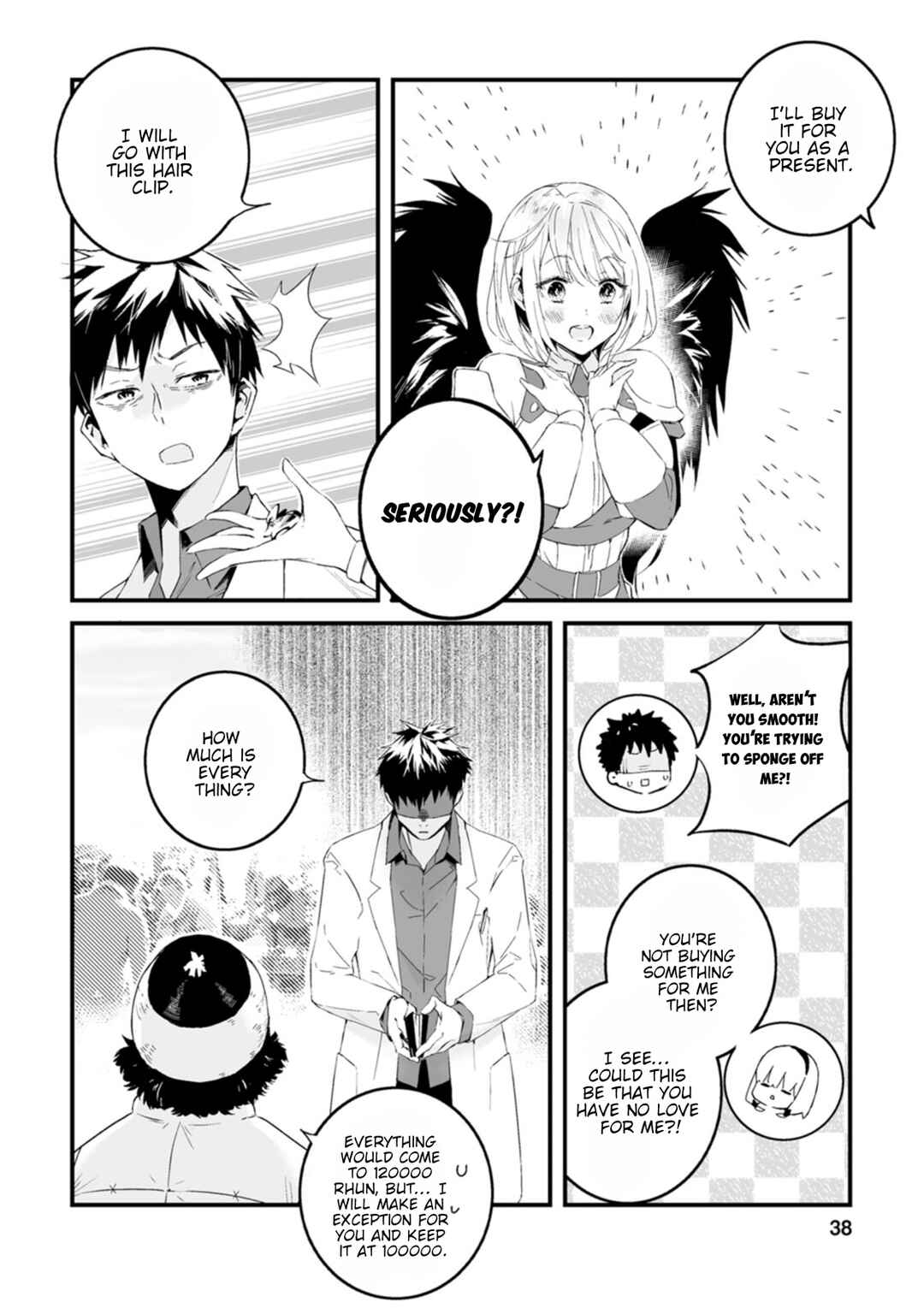 Page 6 Chapter 11 Hakui no Eiyuu