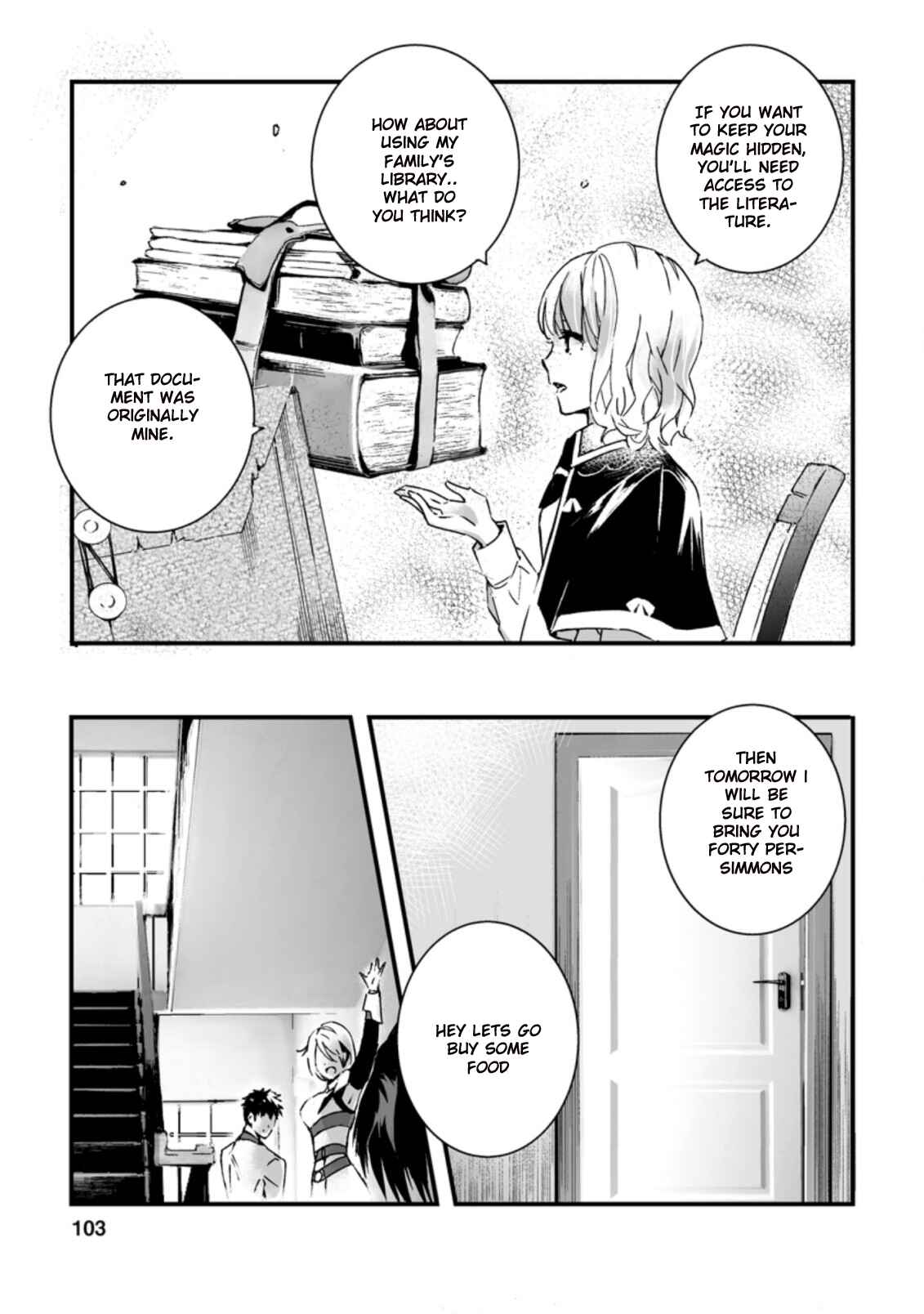 Page 9 Chapter 4.1 Hakui no Eiyuu