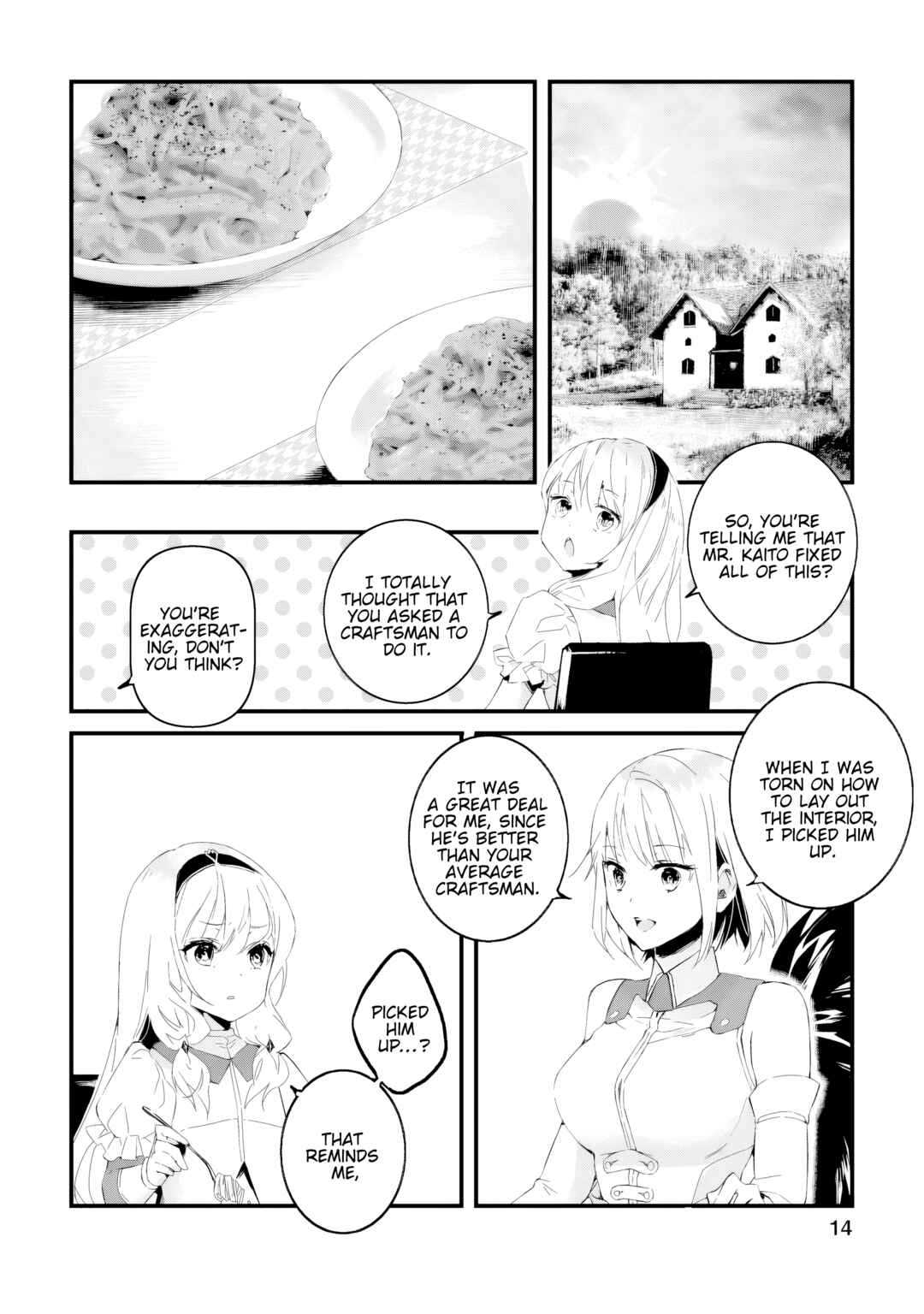 Page 14 Chapter 10 Hakui no Eiyuu