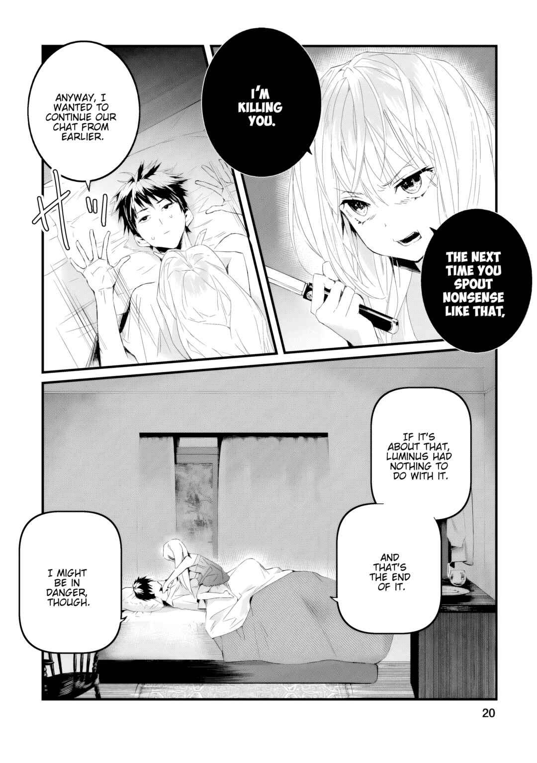 Page 20 Chapter 10 Hakui no Eiyuu
