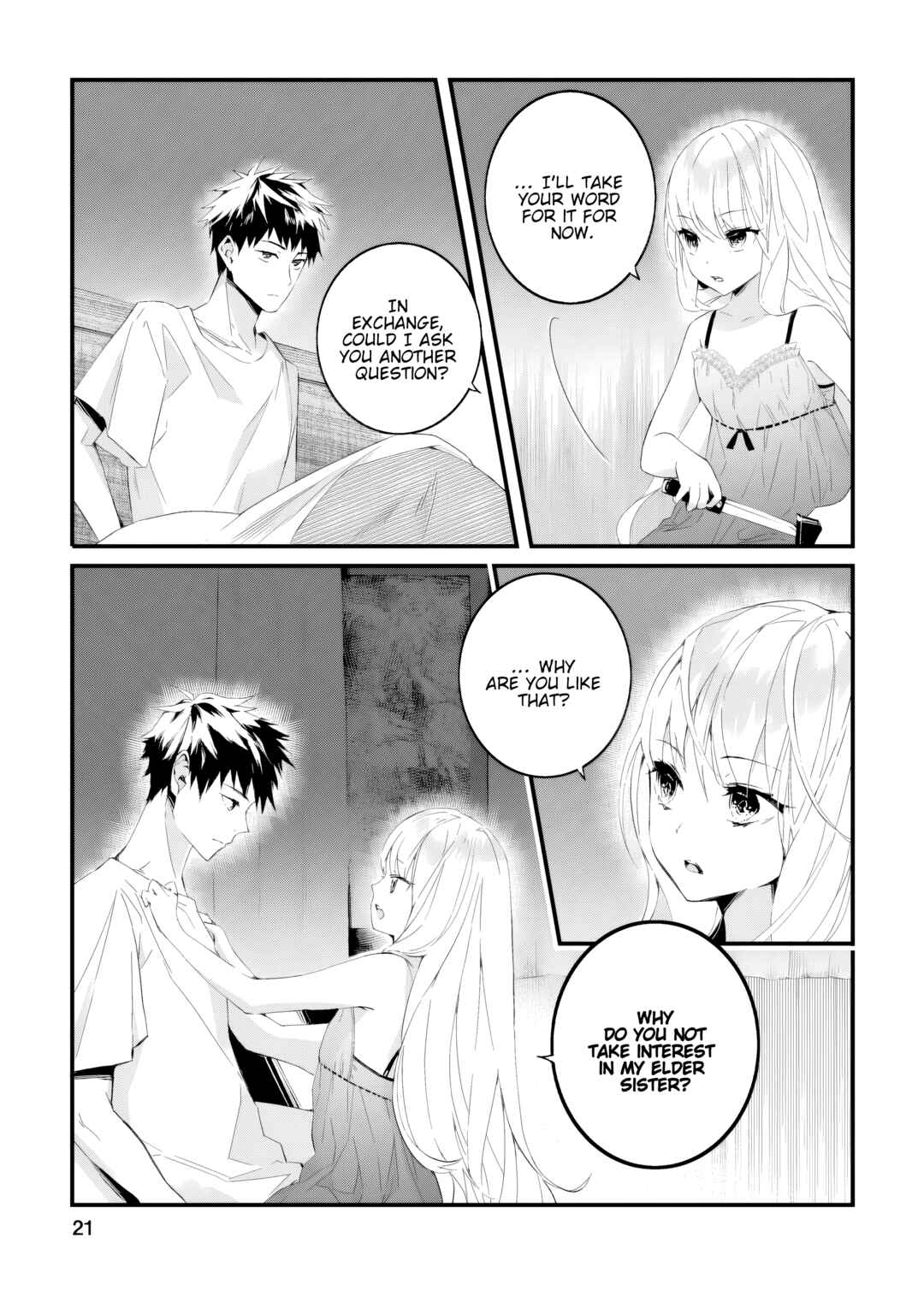Page 21 Chapter 10 Hakui no Eiyuu