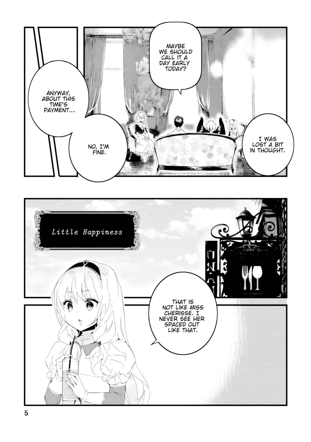 Page 5 Chapter 10 Hakui no Eiyuu