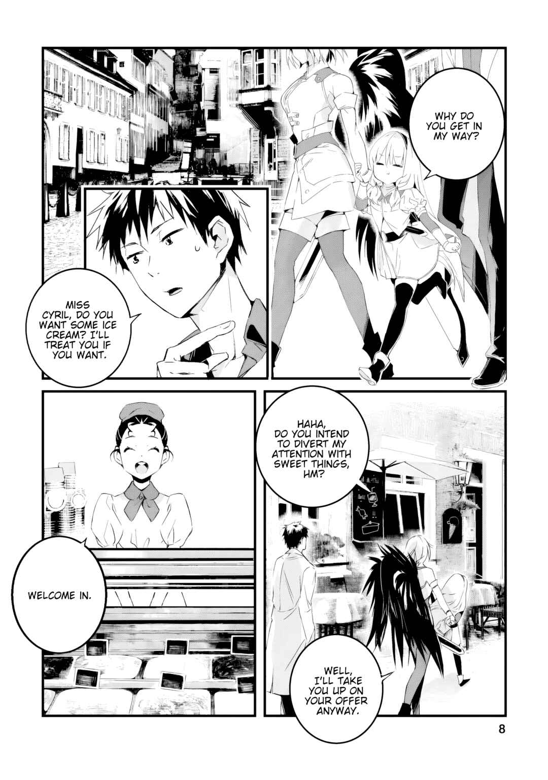 Page 8 Chapter 10 Hakui no Eiyuu
