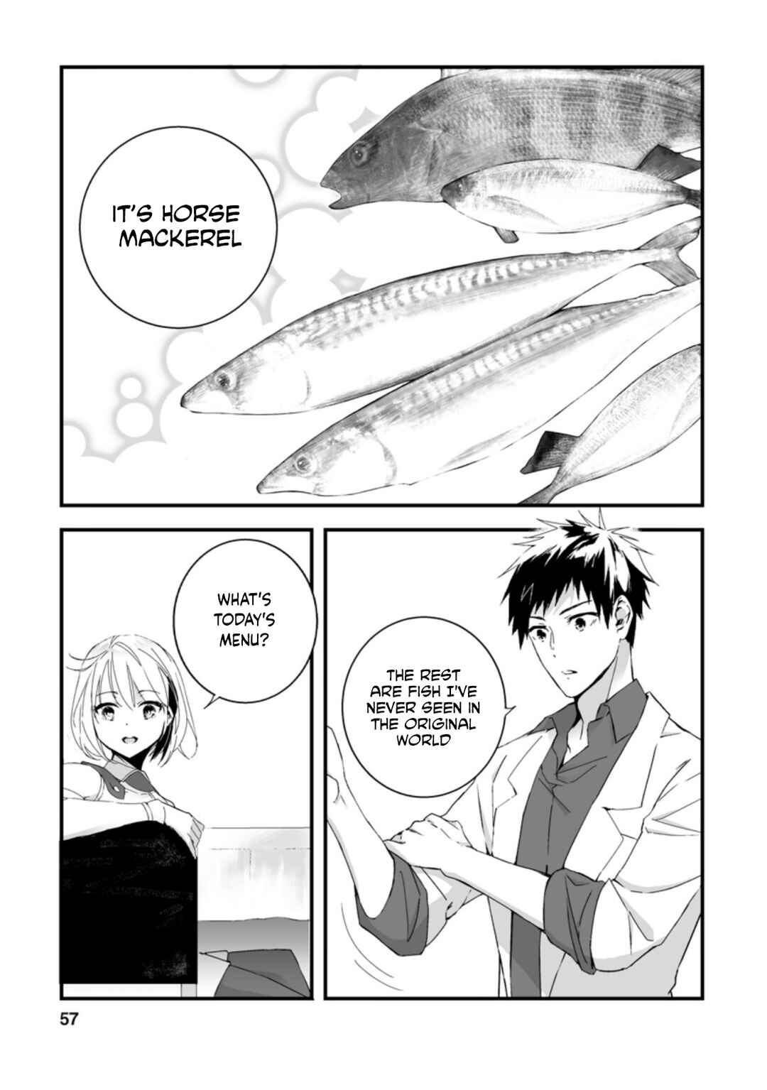 Page 6 Chapter 7.3 Hakui no Eiyuu