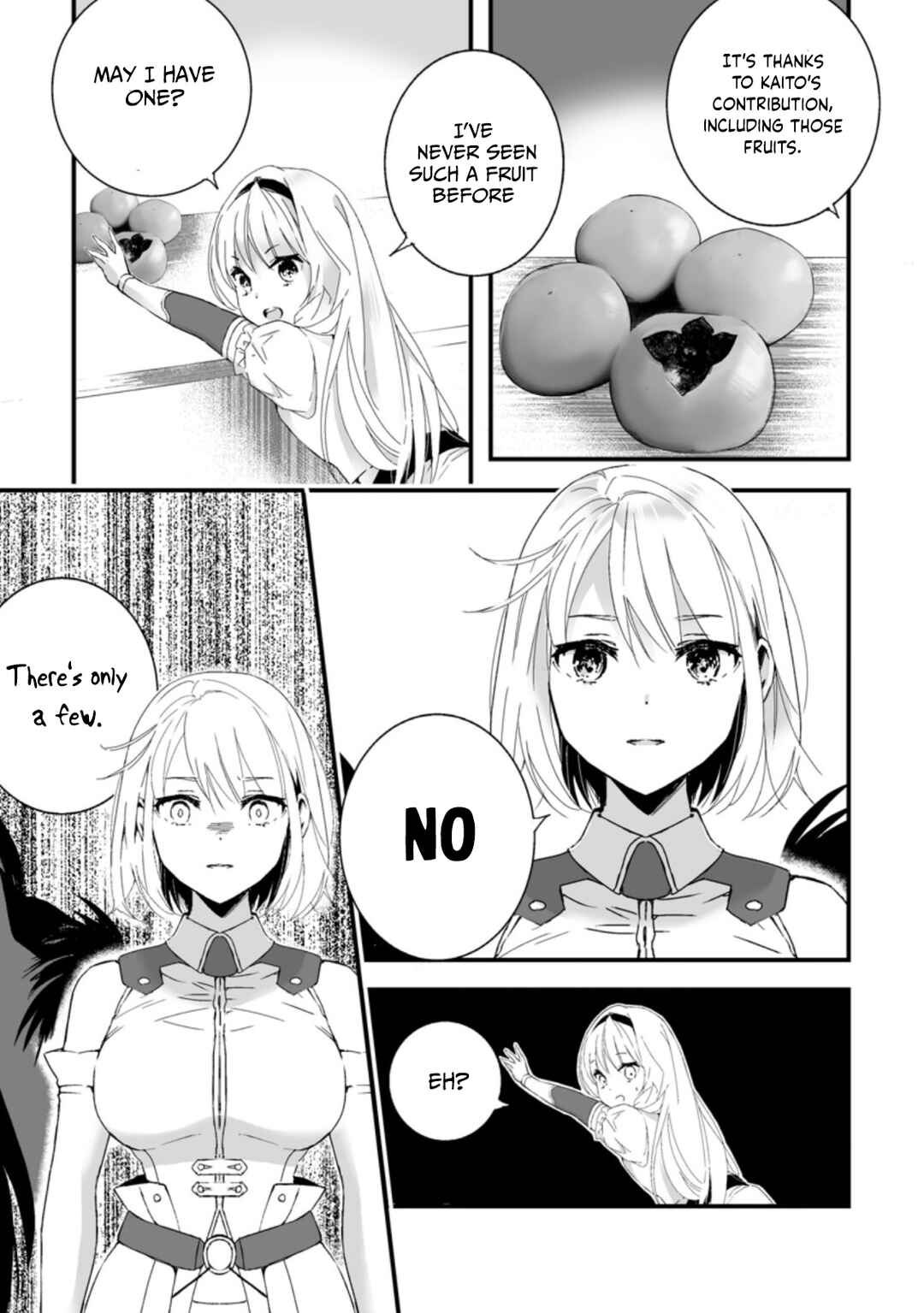 Page 8 Chapter 7.3 Hakui no Eiyuu
