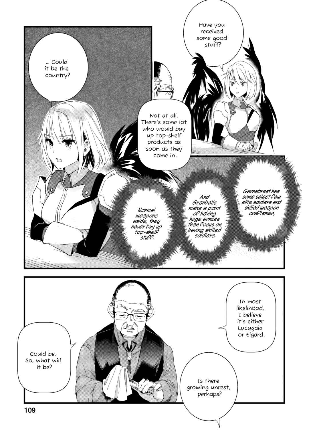 Page 13 Chapter 9 Hakui no Eiyuu