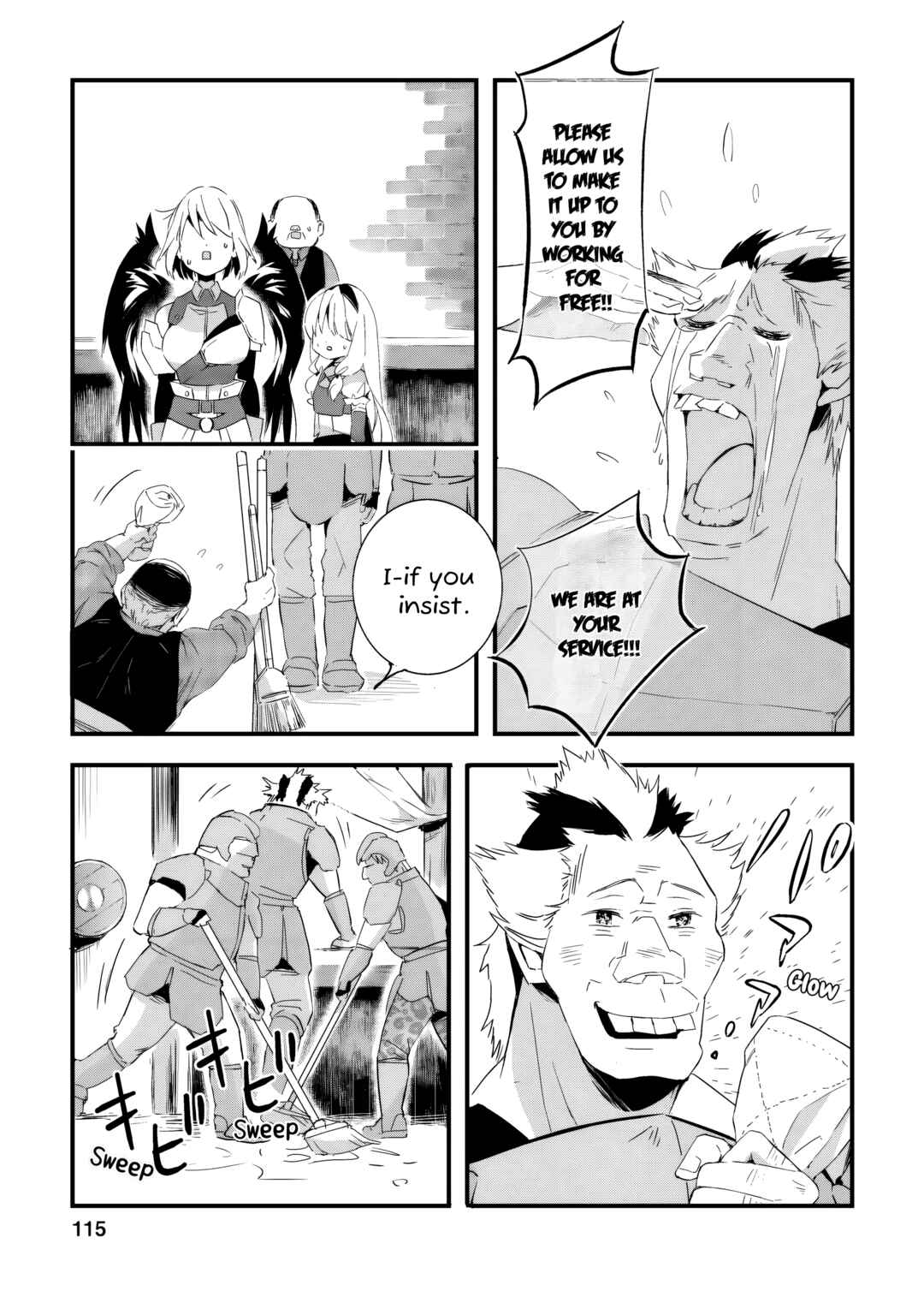 Page 19 Chapter 9 Hakui no Eiyuu