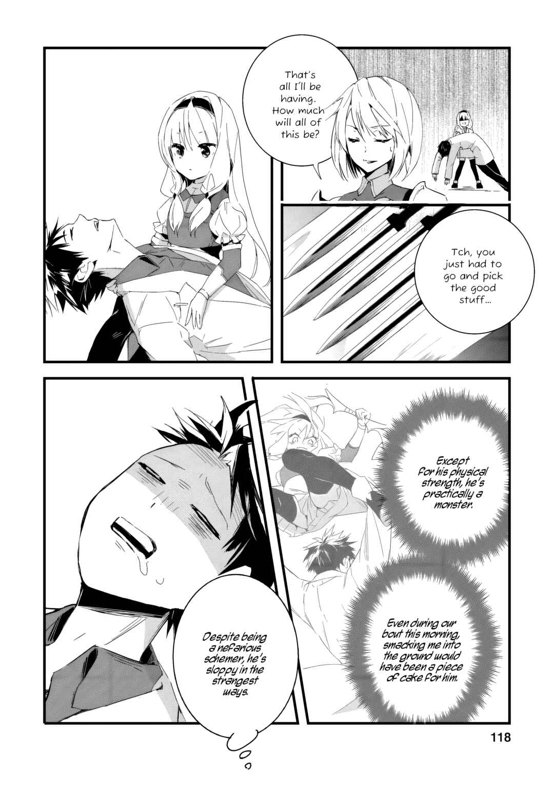 Page 22 Chapter 9 Hakui no Eiyuu