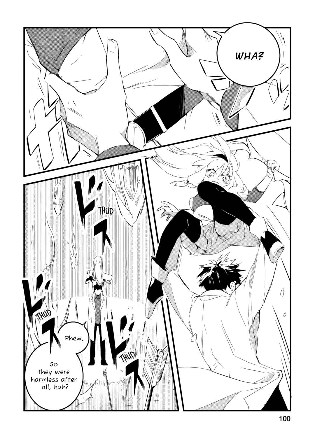 Page 4 Chapter 9 Hakui no Eiyuu