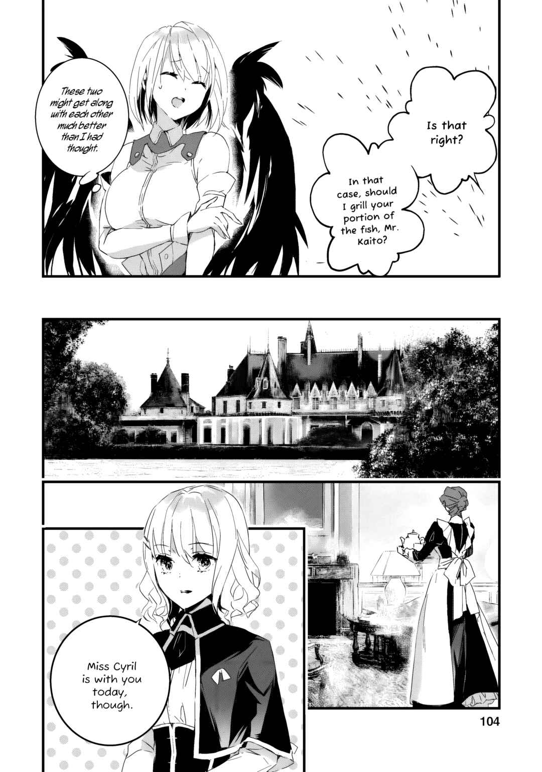 Page 8 Chapter 9 Hakui no Eiyuu