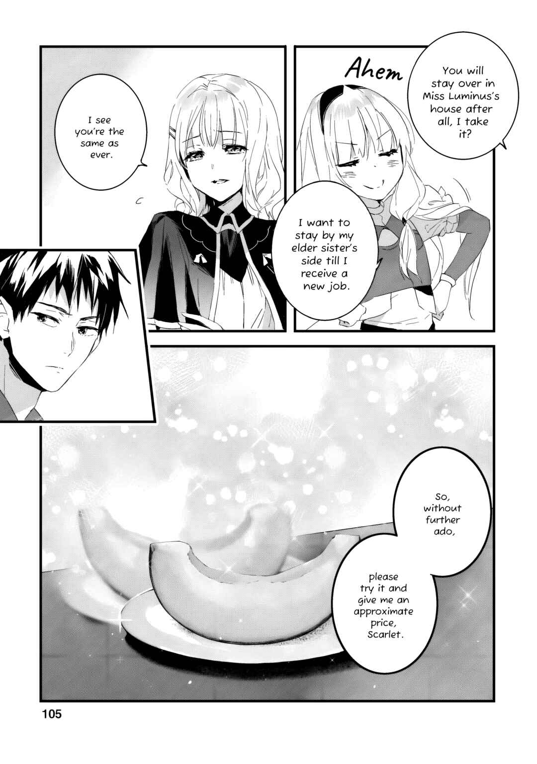 Page 9 Chapter 9 Hakui no Eiyuu
