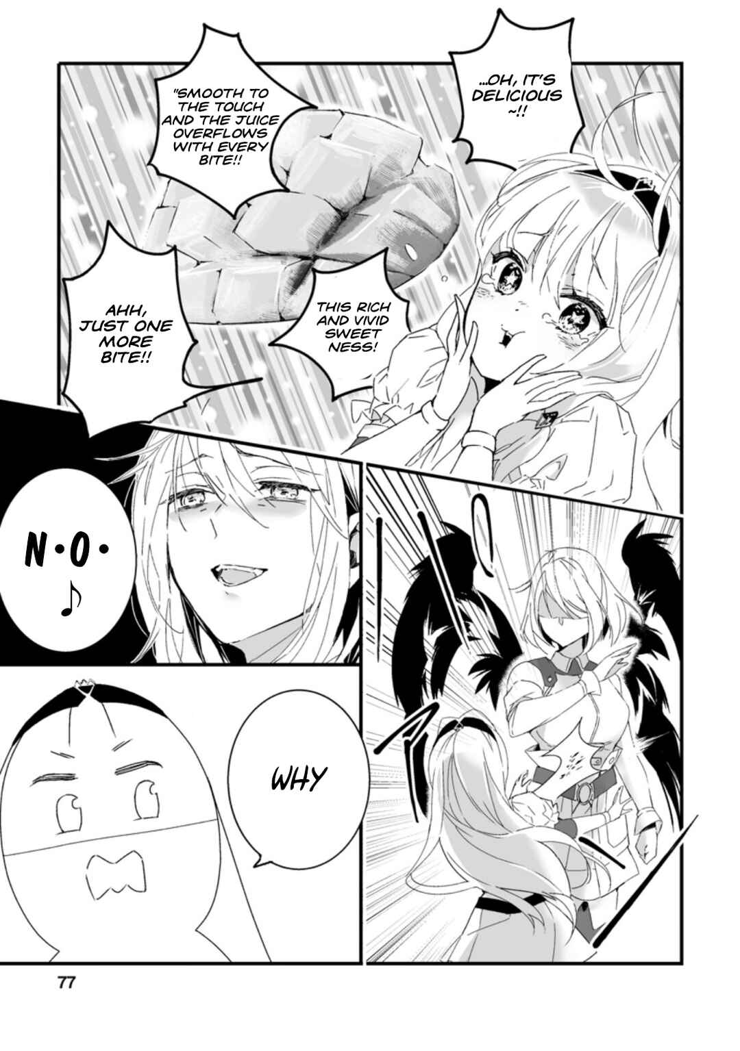 Page 6 Chapter 8.2 Hakui no Eiyuu