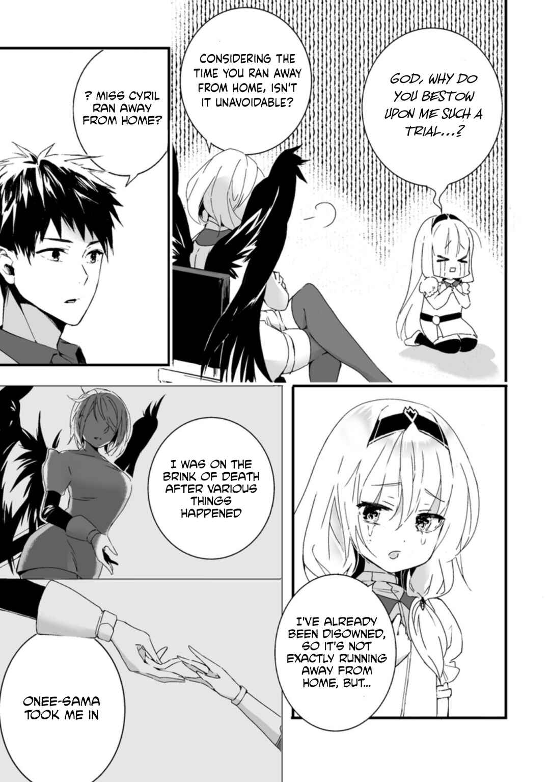 Page 8 Chapter 8.2 Hakui no Eiyuu