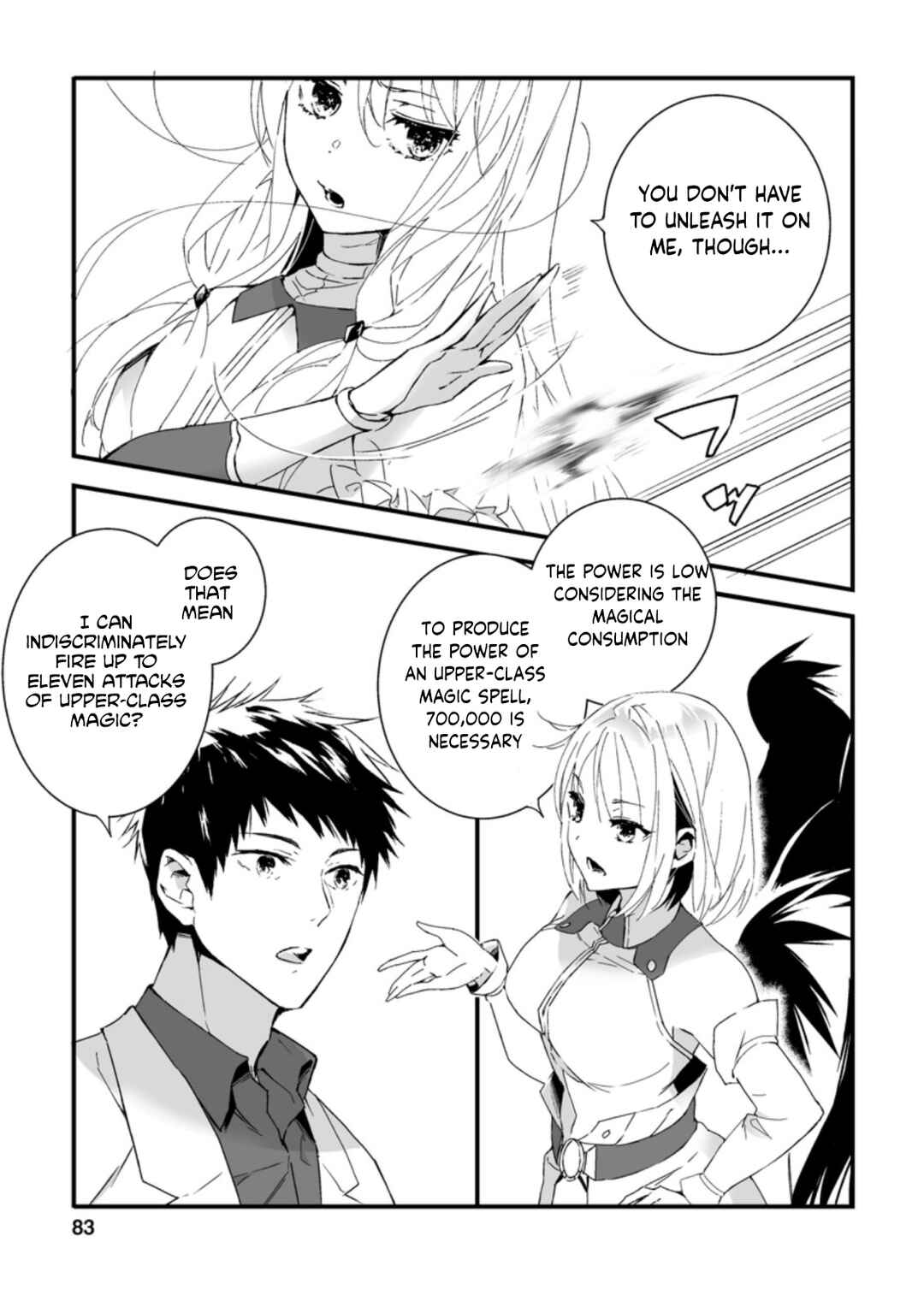 Page 2 Chapter 8.3 Hakui no Eiyuu