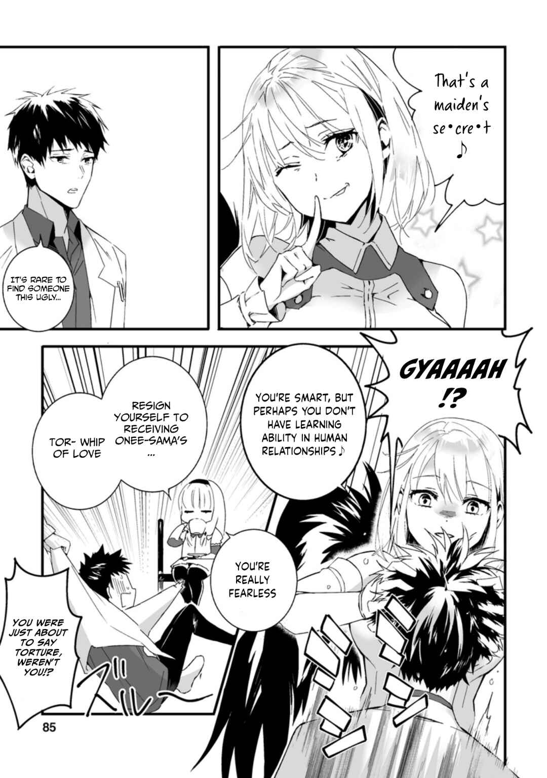 Page 4 Chapter 8.3 Hakui no Eiyuu