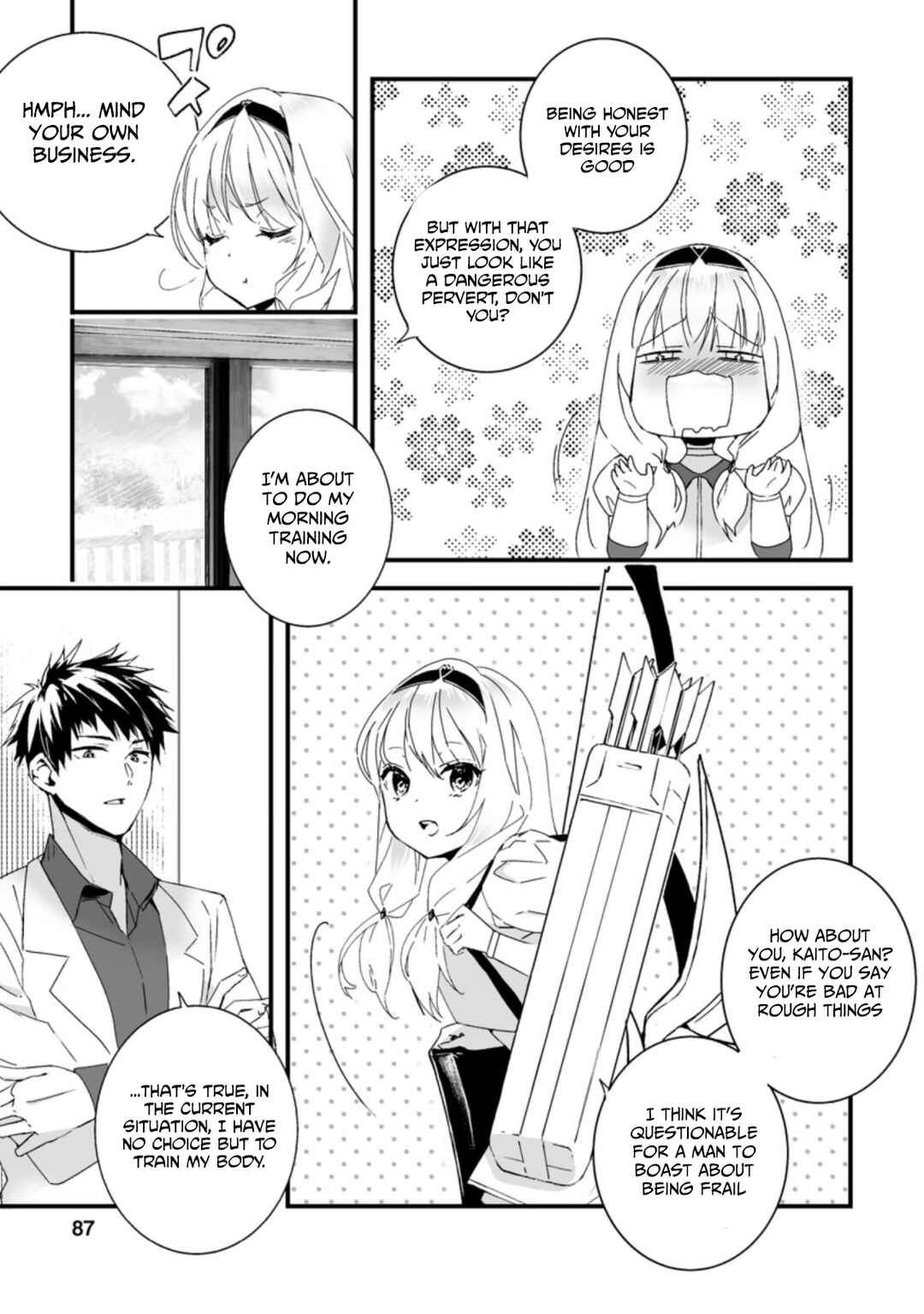 Page 6 Chapter 8.3 Hakui no Eiyuu
