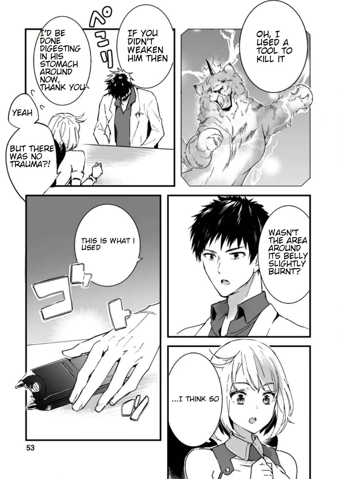Page 9 Chapter 2.2 Hakui no Eiyuu