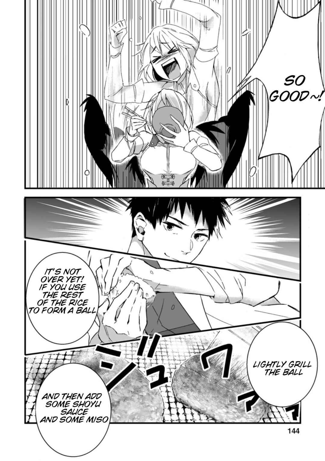 Page 10 Chapter 5.2 Hakui no Eiyuu
