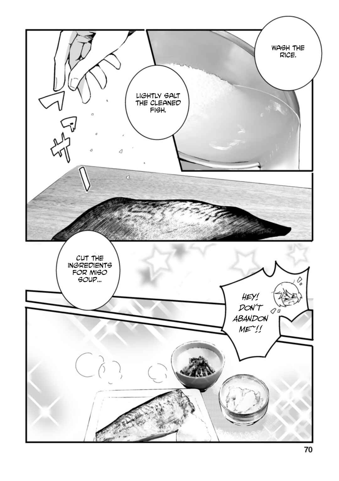 Page 9 Chapter 8.1 Hakui no Eiyuu