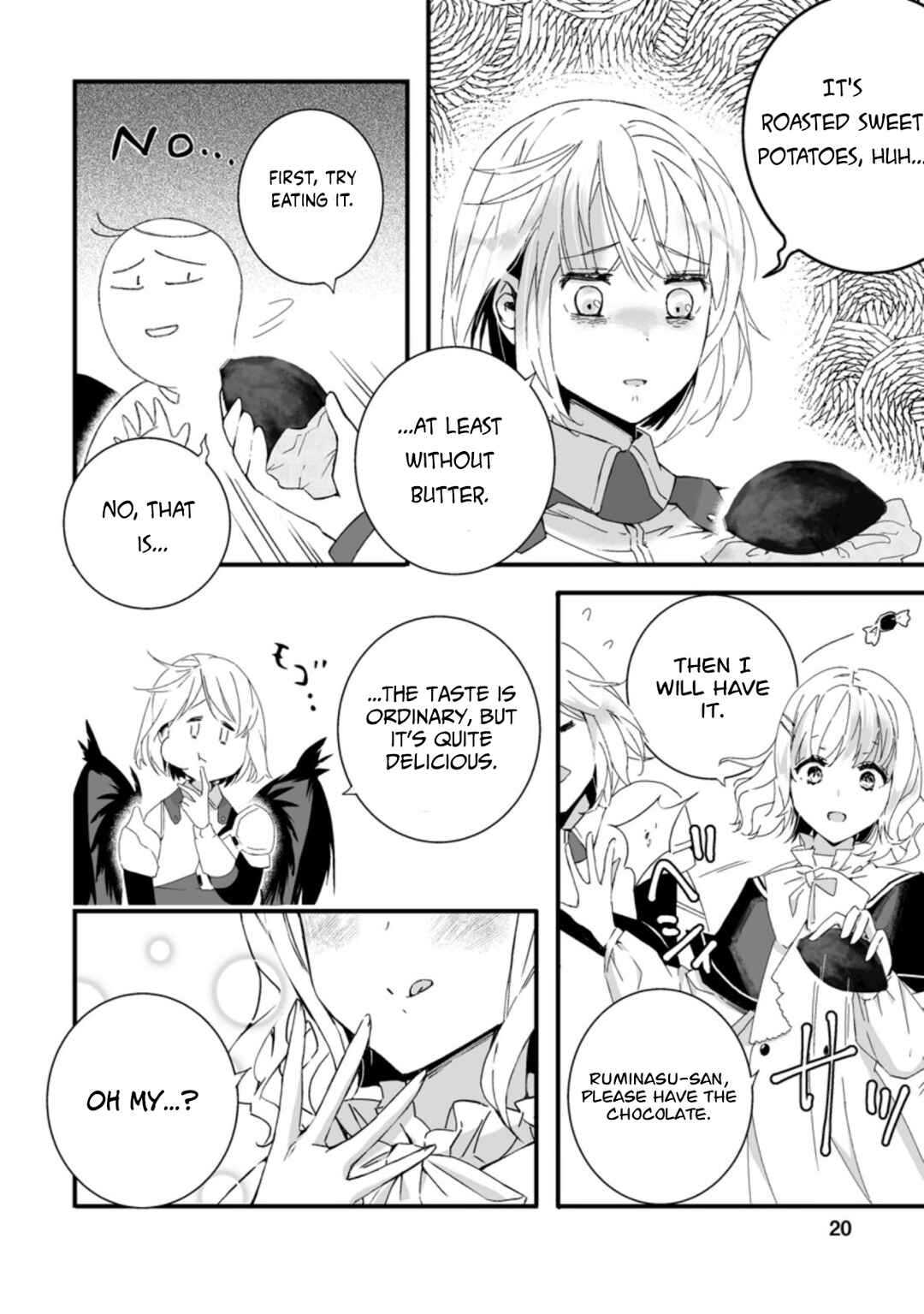 Page 9 Chapter 6.2 Hakui no Eiyuu