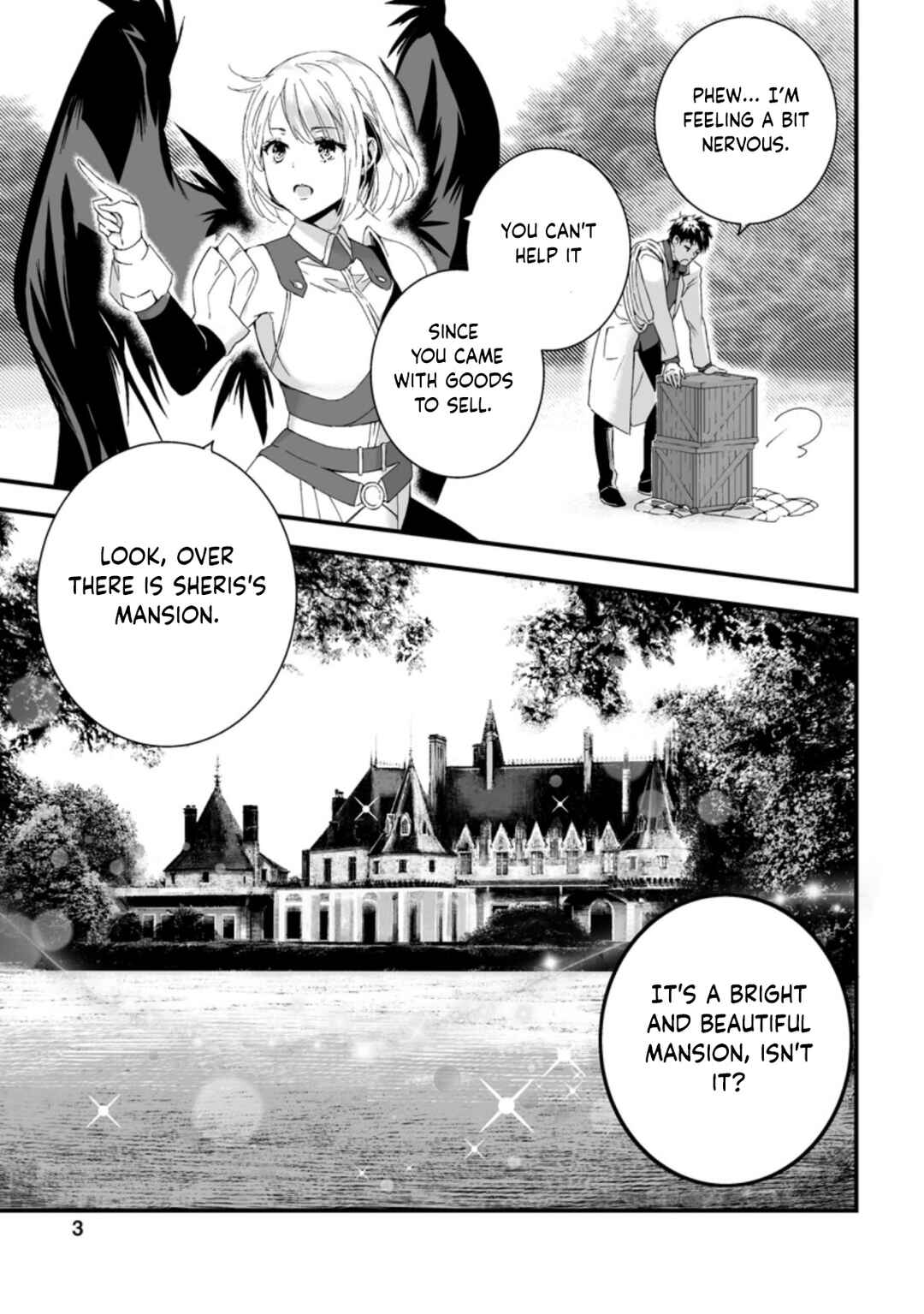 Page 2 Chapter 6.1 Hakui no Eiyuu