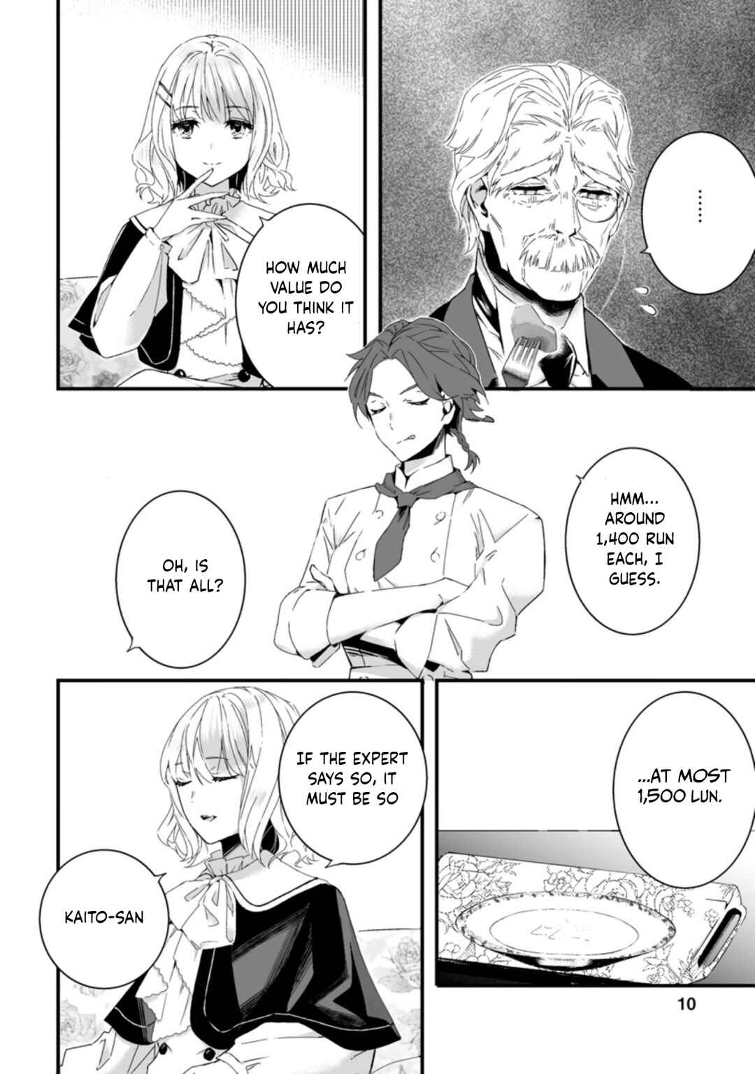 Page 9 Chapter 6.1 Hakui no Eiyuu