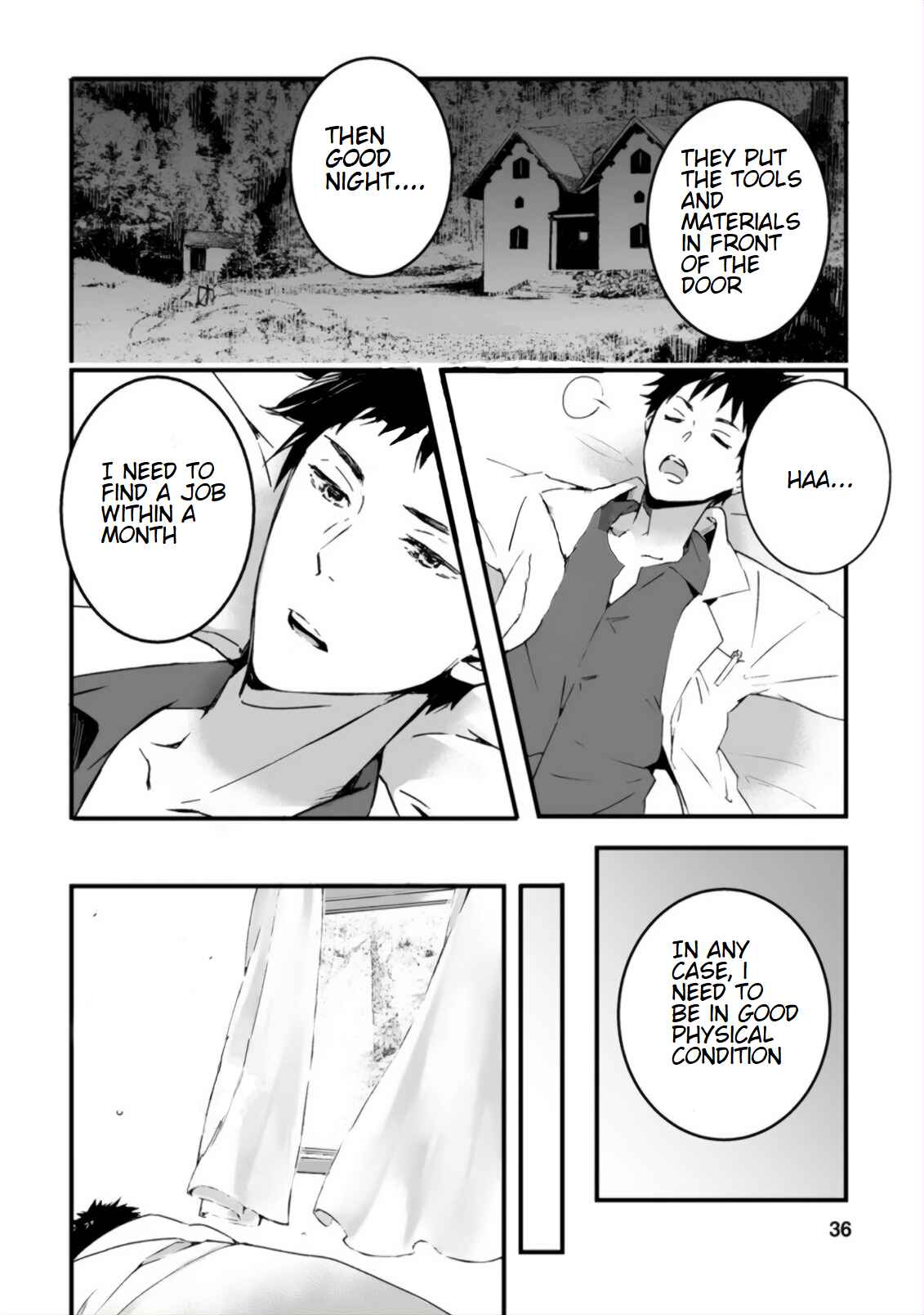 Page 3 Chapter 2.1 Hakui no Eiyuu