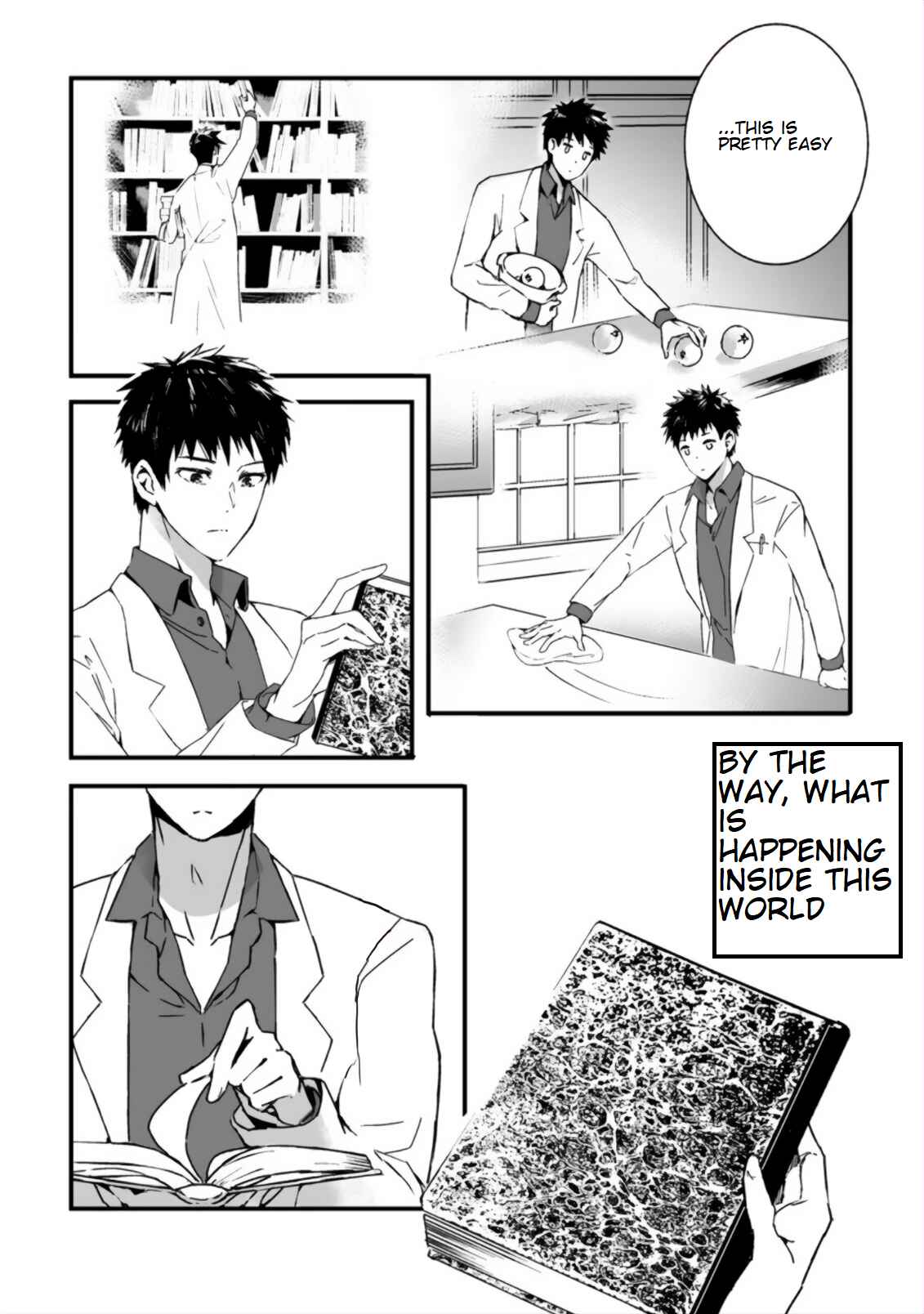 Page 9 Chapter 2.1 Hakui no Eiyuu