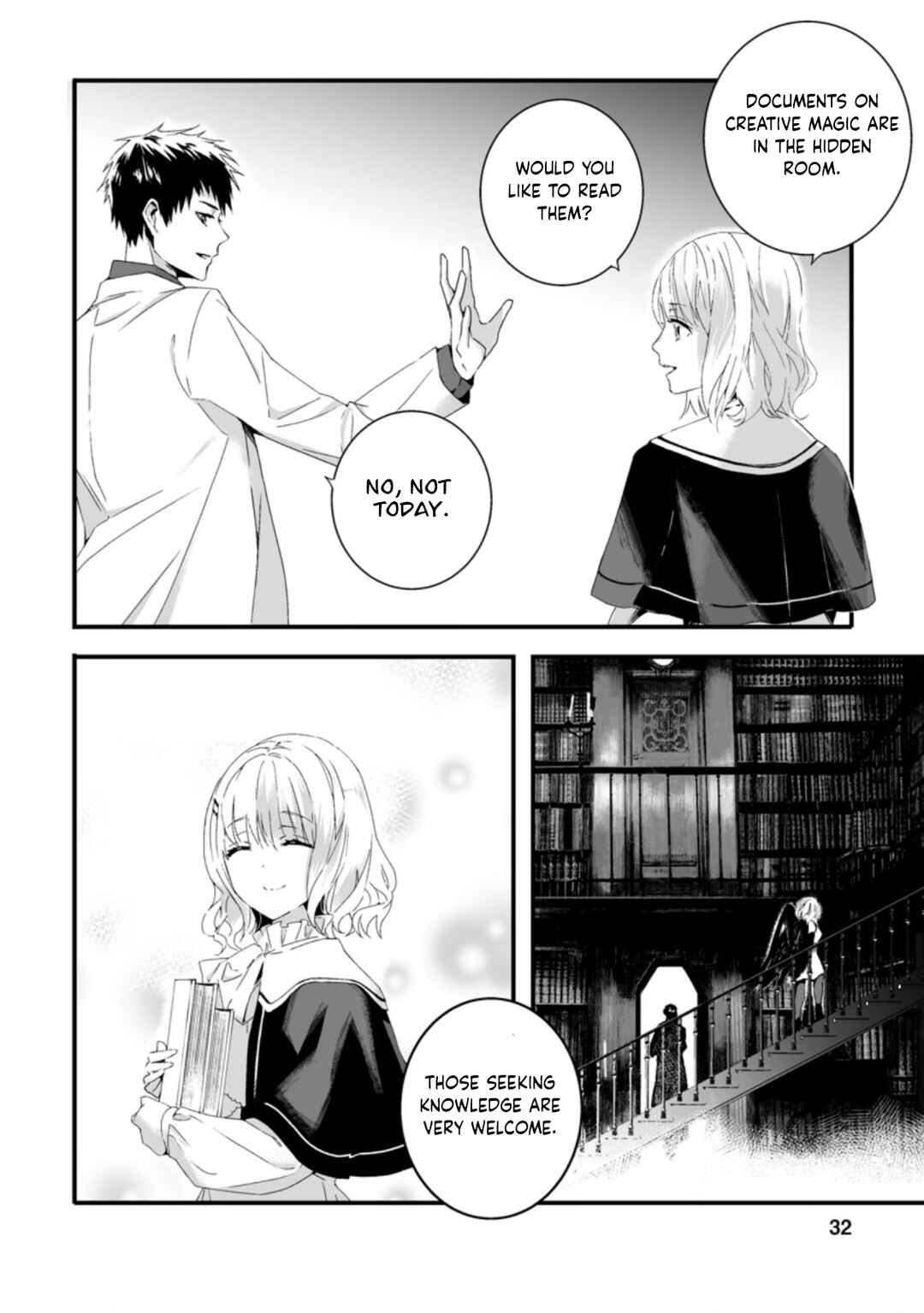 Page 11 Chapter 6.3 Hakui no Eiyuu