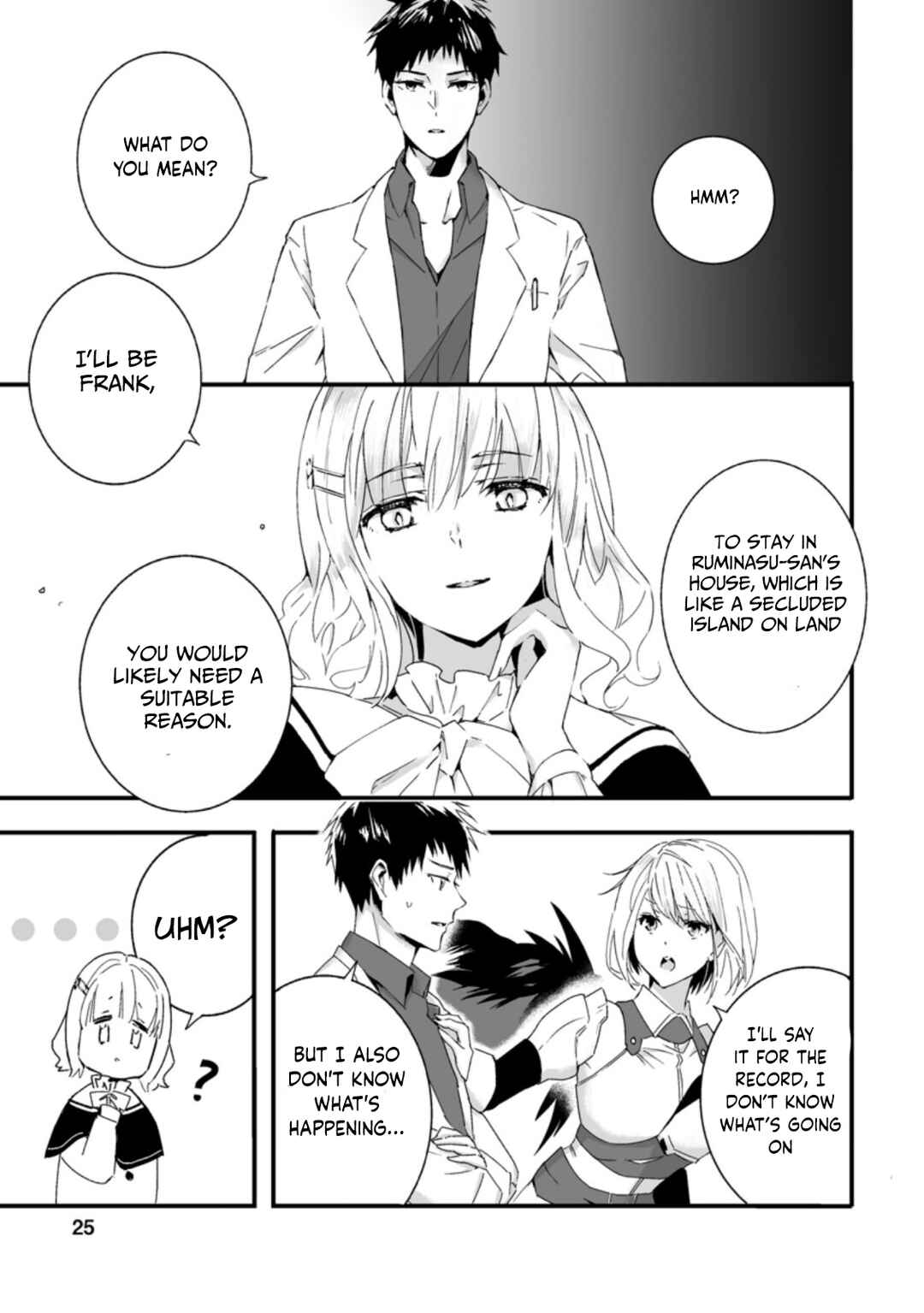 Page 4 Chapter 6.3 Hakui no Eiyuu