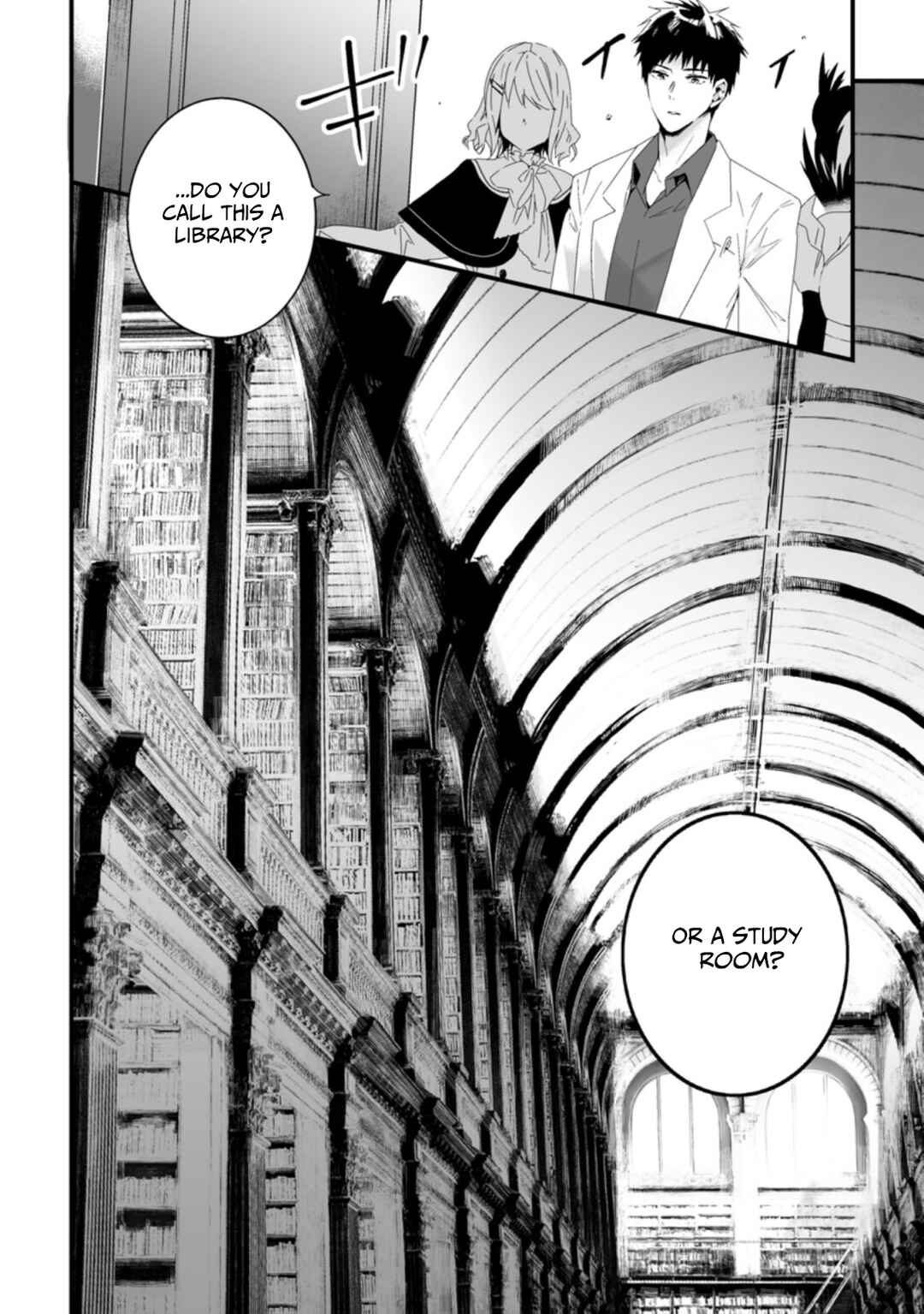 Page 9 Chapter 6.3 Hakui no Eiyuu