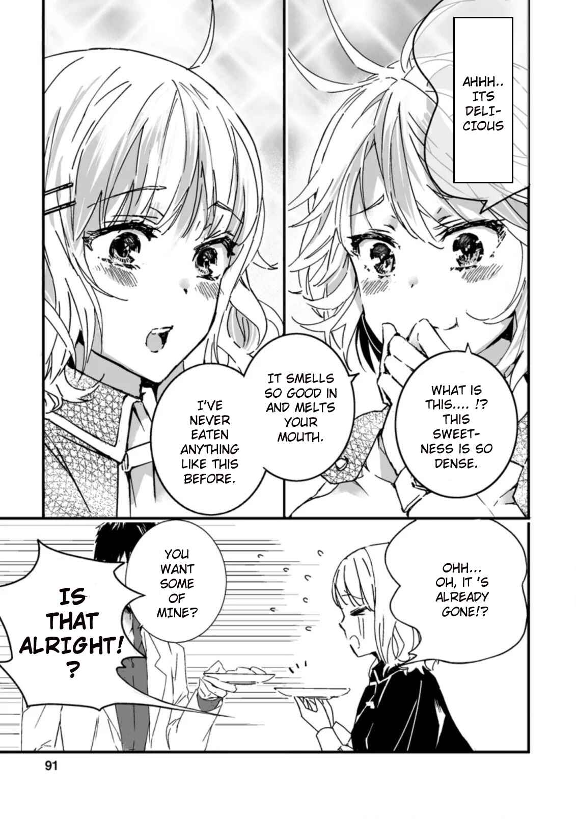Page 7 Chapter 3.3 Hakui no Eiyuu
