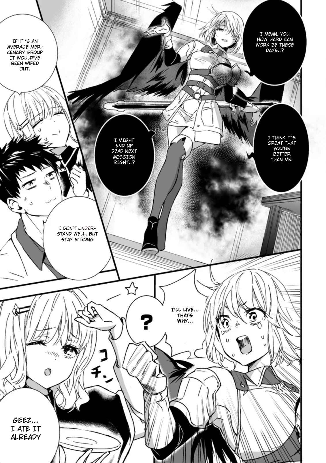 Page 9 Chapter 3.3 Hakui no Eiyuu