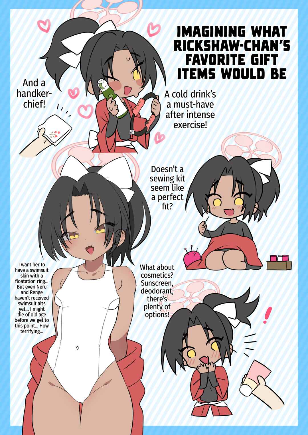 Page 4 Chapter Unknown_1b7d Blue Archive - Please!!! Almighty Director Kim Yong-ha! Rickshaw-chan Needs To Be Made Playable!
