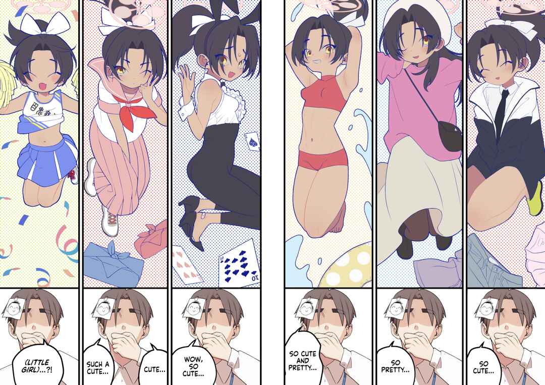 Page 9 Chapter Unknown_1b7d Blue Archive - Please!!! Almighty Director Kim Yong-ha! Rickshaw-chan Needs To Be Made Playable!