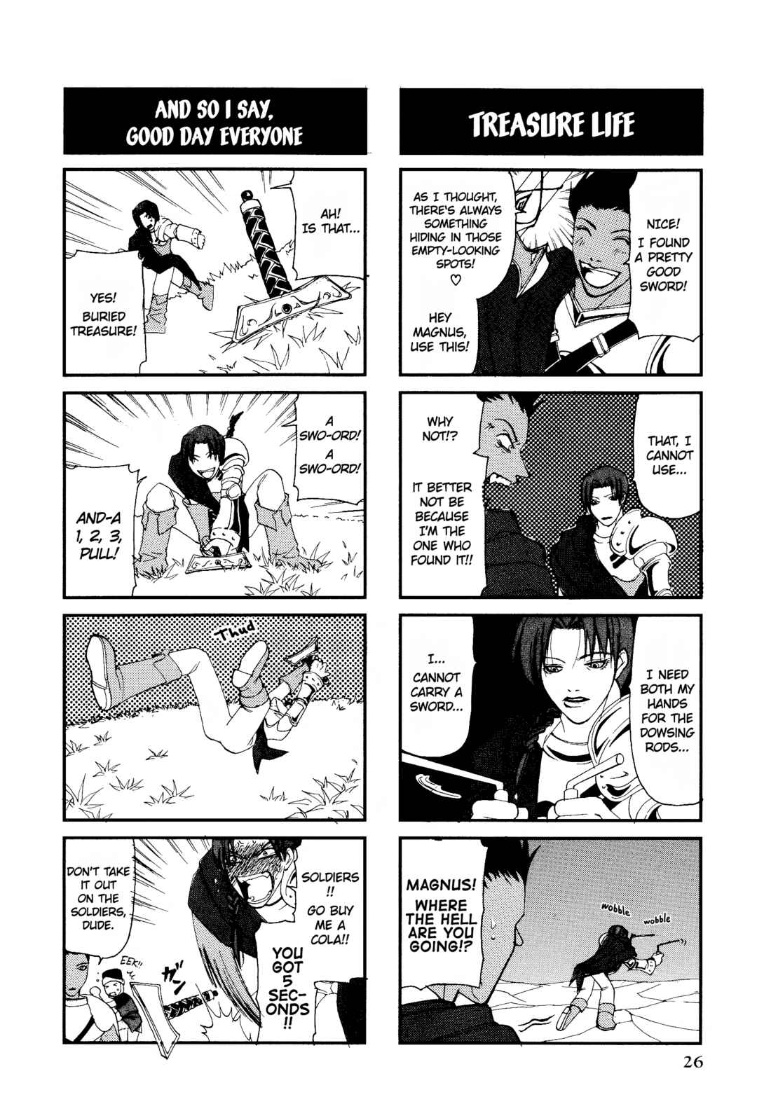 Page 5 Chapter 3 Ogre Battle 64: Person of Lordly Caliber 4-koma Kings