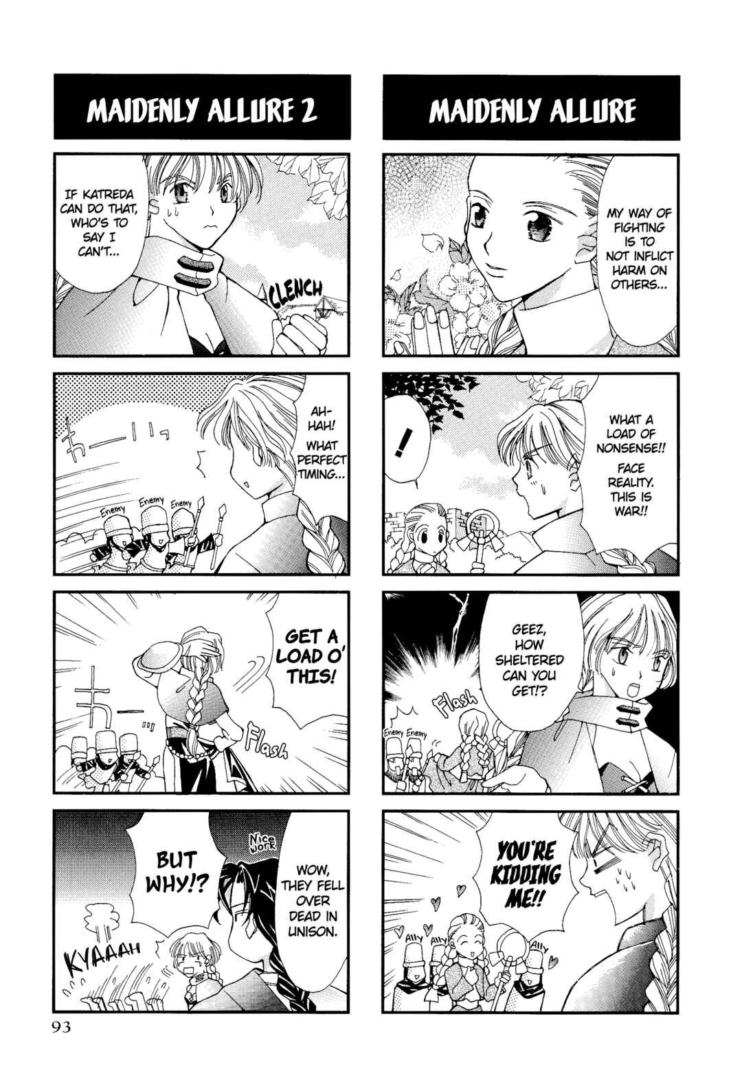 Page 4 Chapter 15 Ogre Battle 64: Person of Lordly Caliber 4-koma Kings