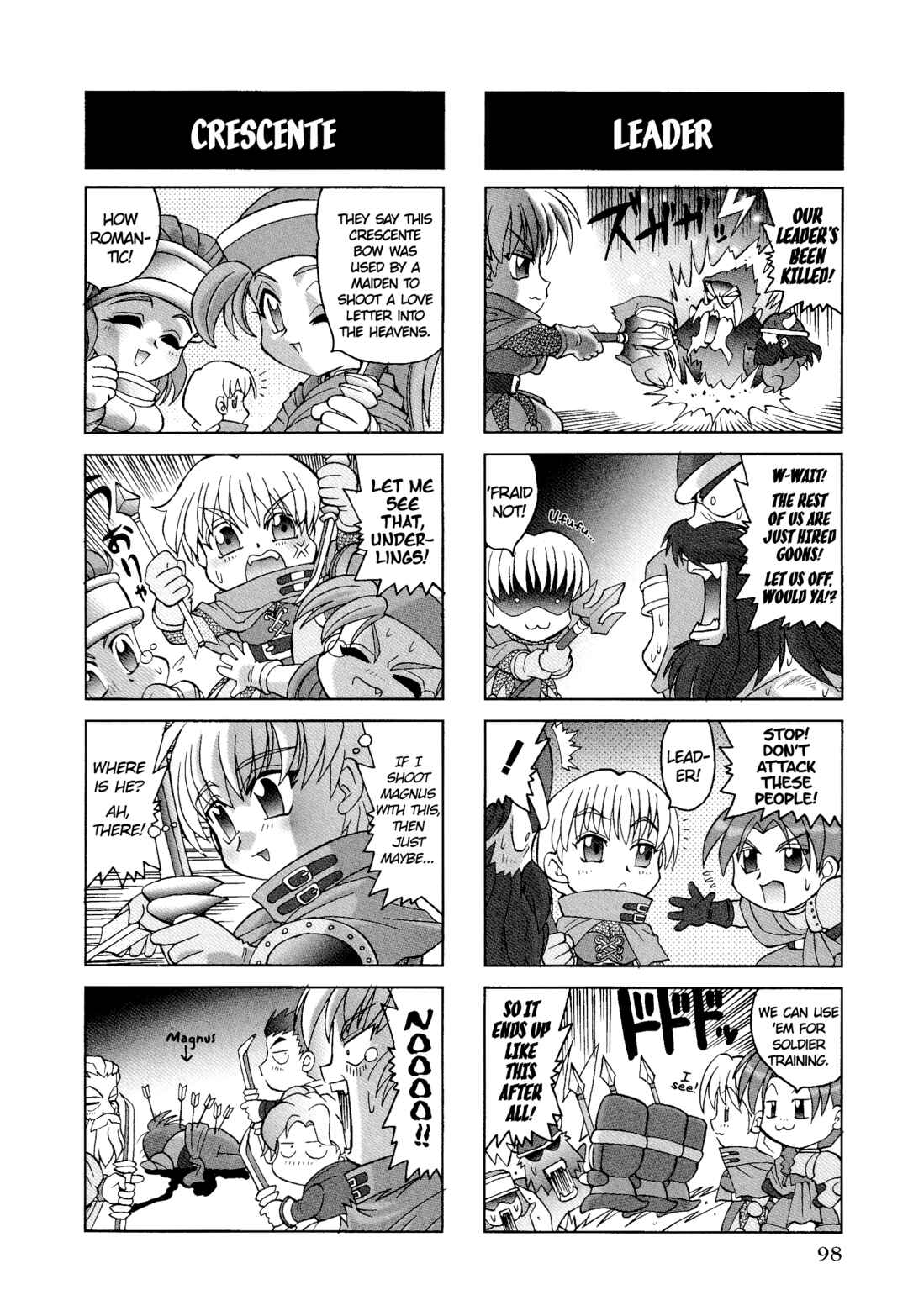 Page 3 Chapter 16 Ogre Battle 64: Person of Lordly Caliber 4-koma Kings