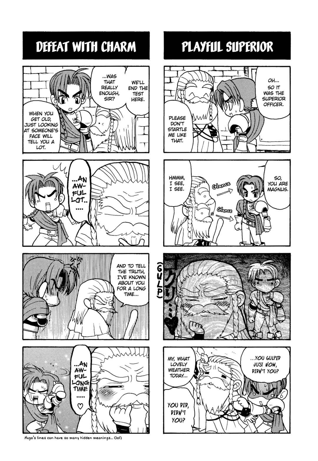 Page 2 Chapter 9 Ogre Battle 64: Person of Lordly Caliber 4-koma Kings