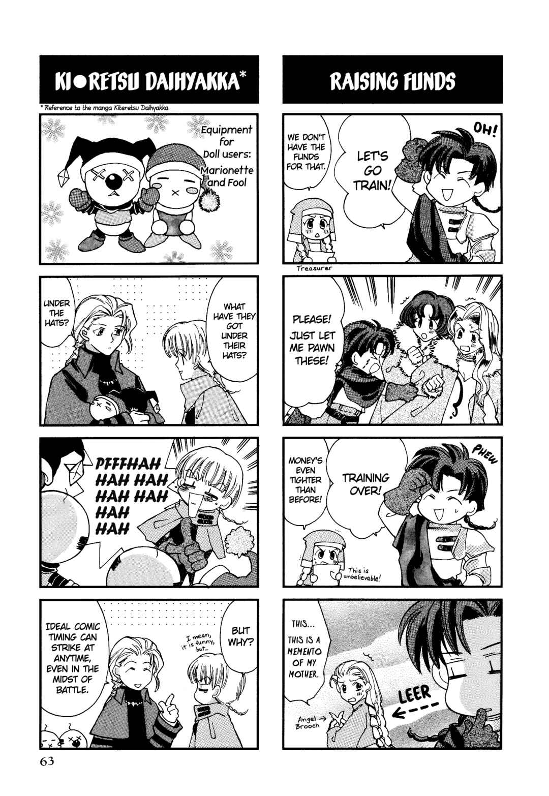 Page 4 Chapter 10 Ogre Battle 64: Person of Lordly Caliber 4-koma Kings