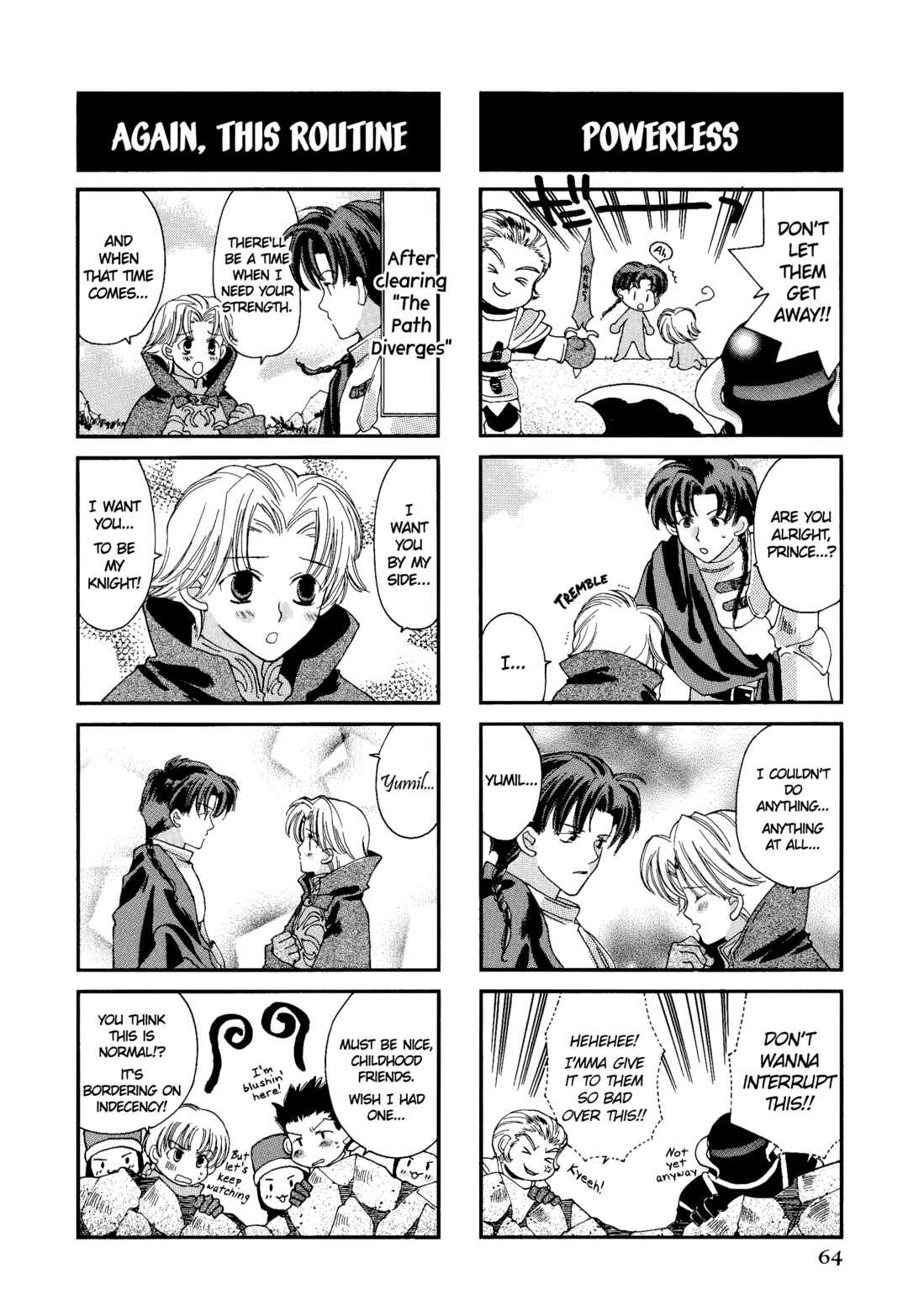 Page 5 Chapter 10 Ogre Battle 64: Person of Lordly Caliber 4-koma Kings