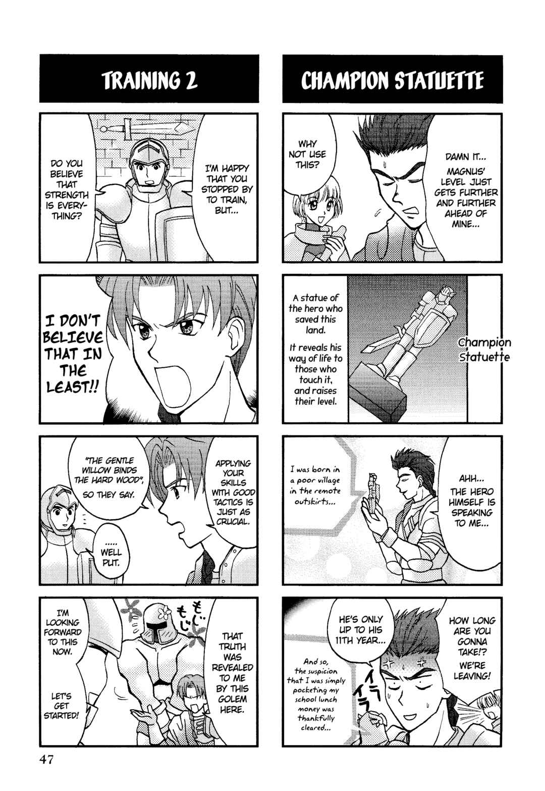 Page 4 Chapter 7 Ogre Battle 64: Person of Lordly Caliber 4-koma Kings