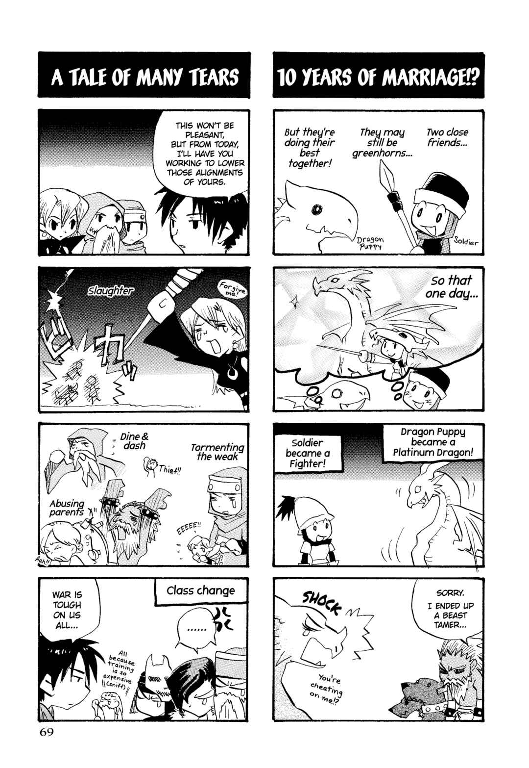 Page 4 Chapter 11 Ogre Battle 64: Person of Lordly Caliber 4-koma Kings