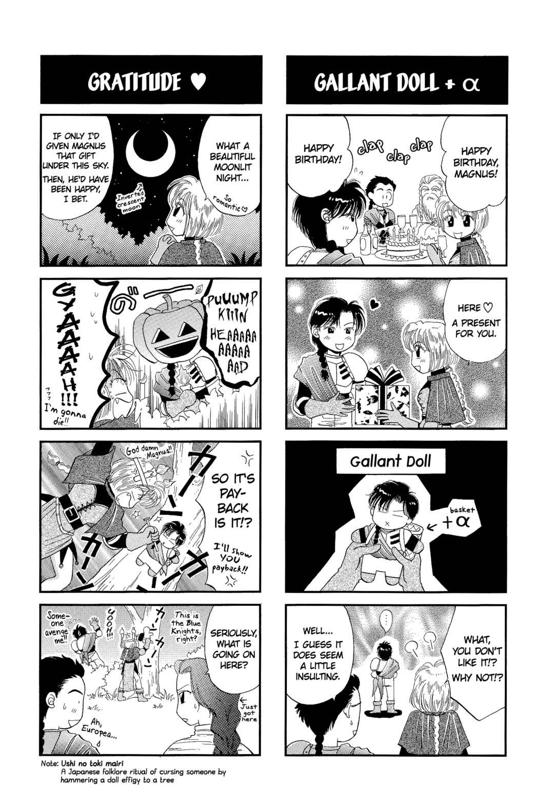 Page 8 Chapter 12 Ogre Battle 64: Person of Lordly Caliber 4-koma Kings
