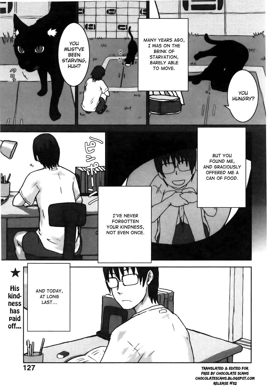 Page 1 Chapter Unknown_f3a3 Neko ga Ongaeshi?