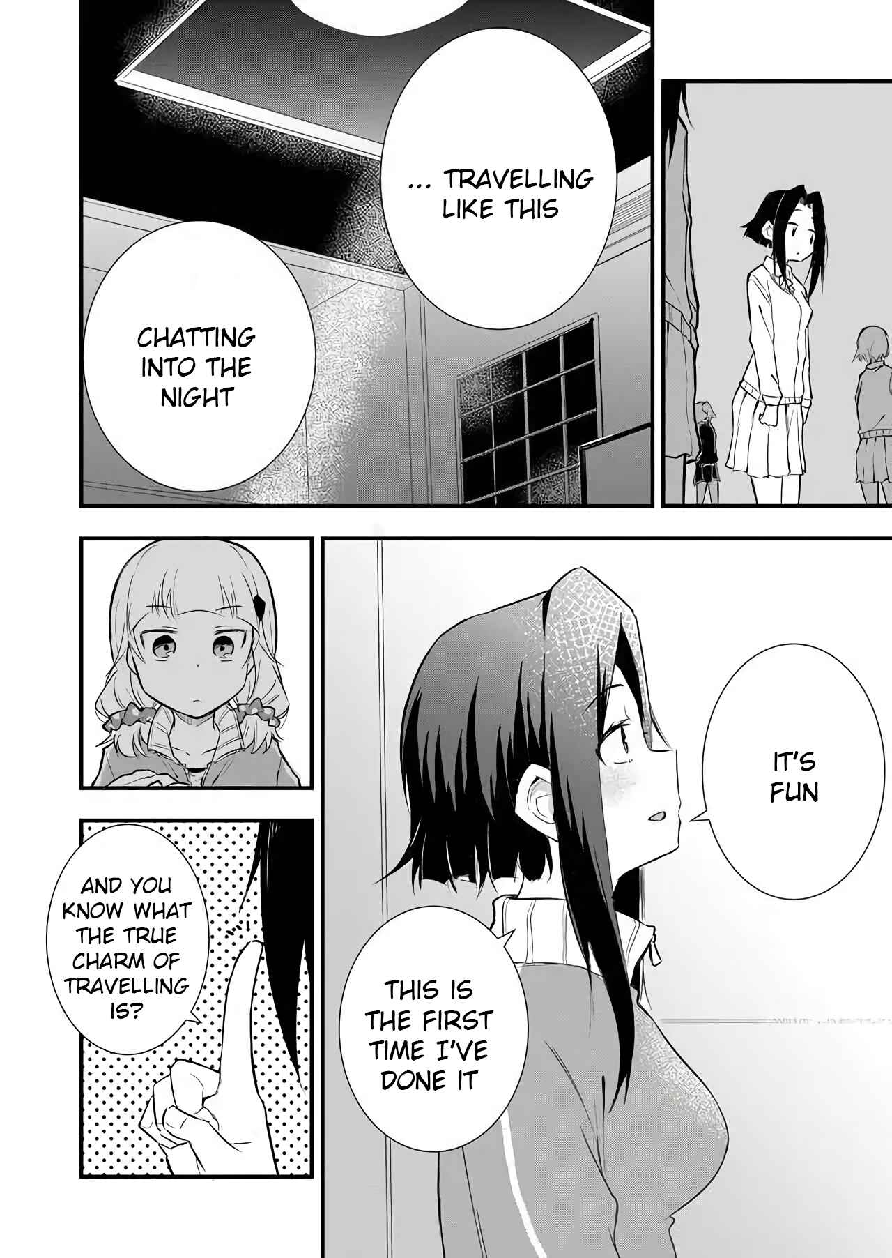 Page 10 Chapter 8 Tatoe Sekai ga Owattemo, Watashi wa Kanojo wo Erabanai