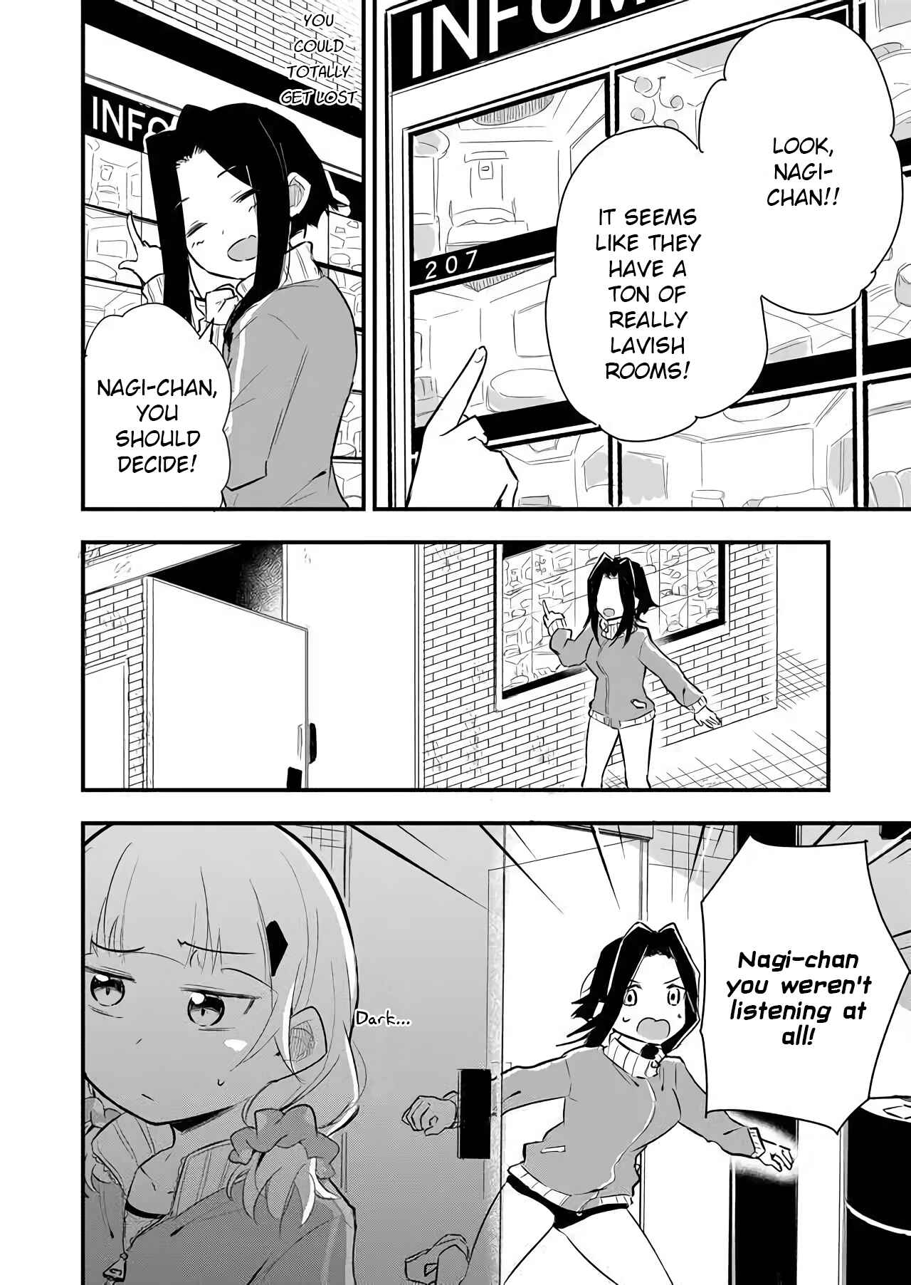 Page 2 Chapter 8 Tatoe Sekai ga Owattemo, Watashi wa Kanojo wo Erabanai